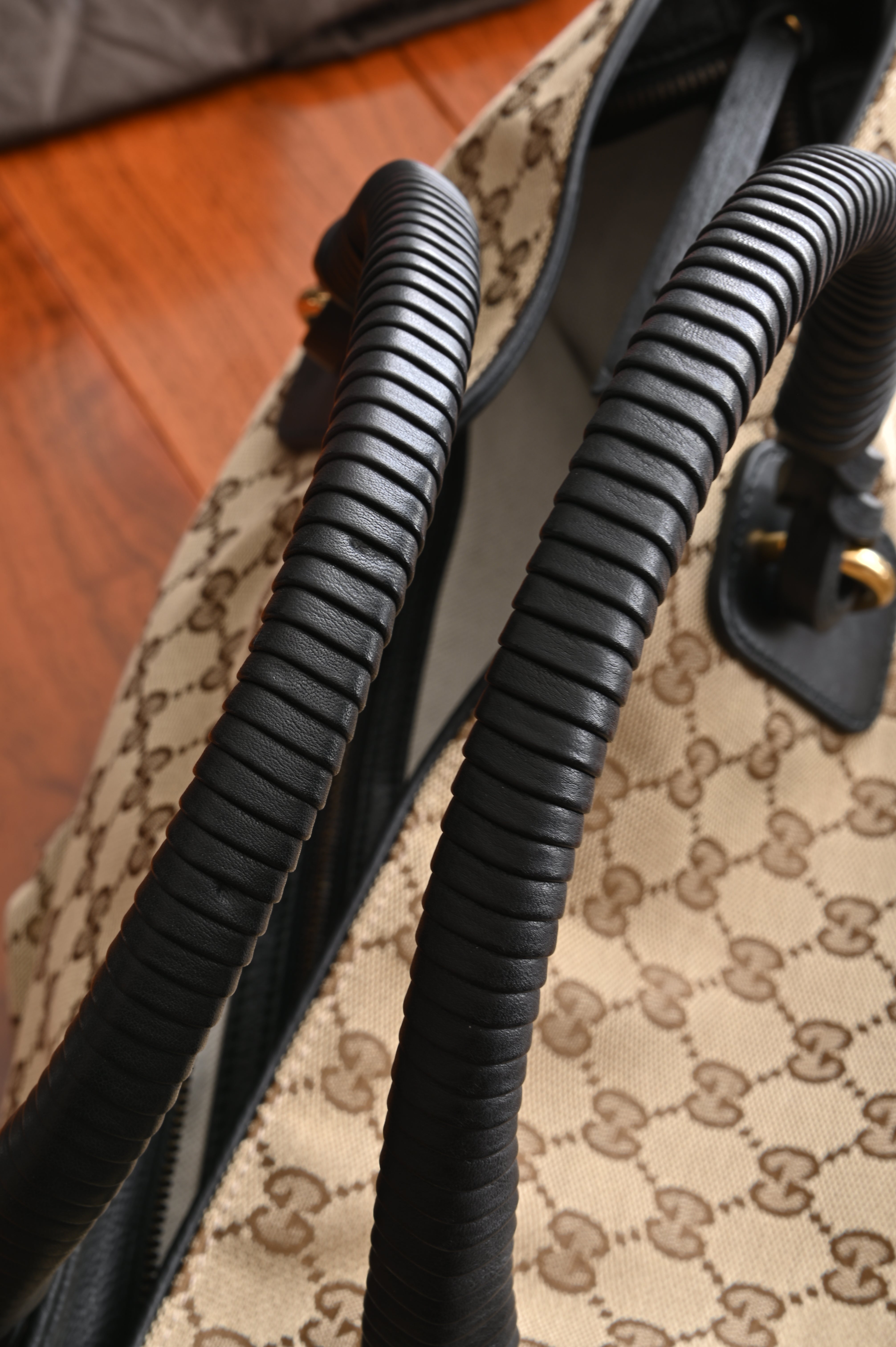 Gucci Monogram GG canvas Princy tote bag