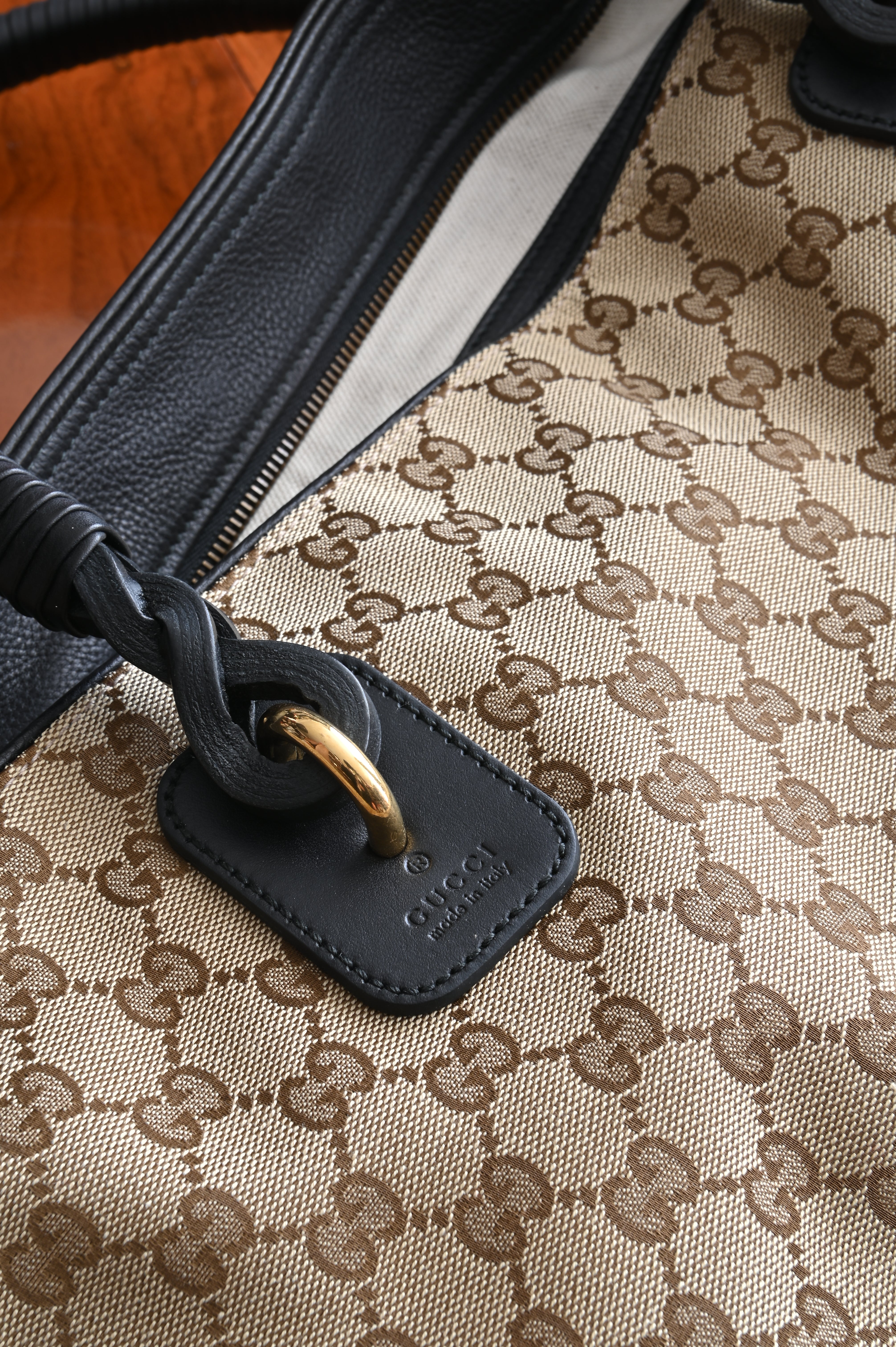 Gucci Monogram GG canvas Princy tote bag