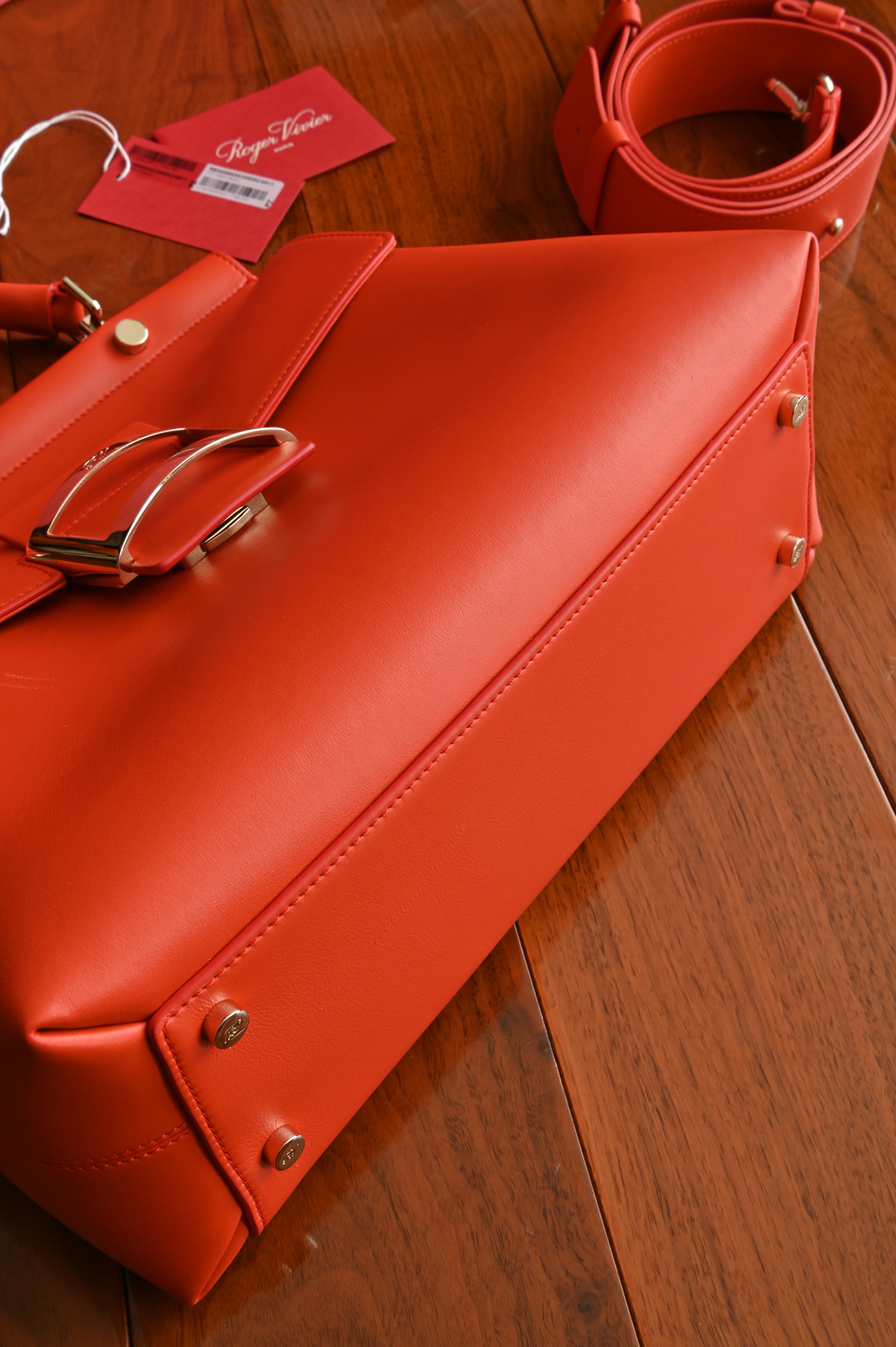 Roger Vivier Viv' Cabas Two Way Bag