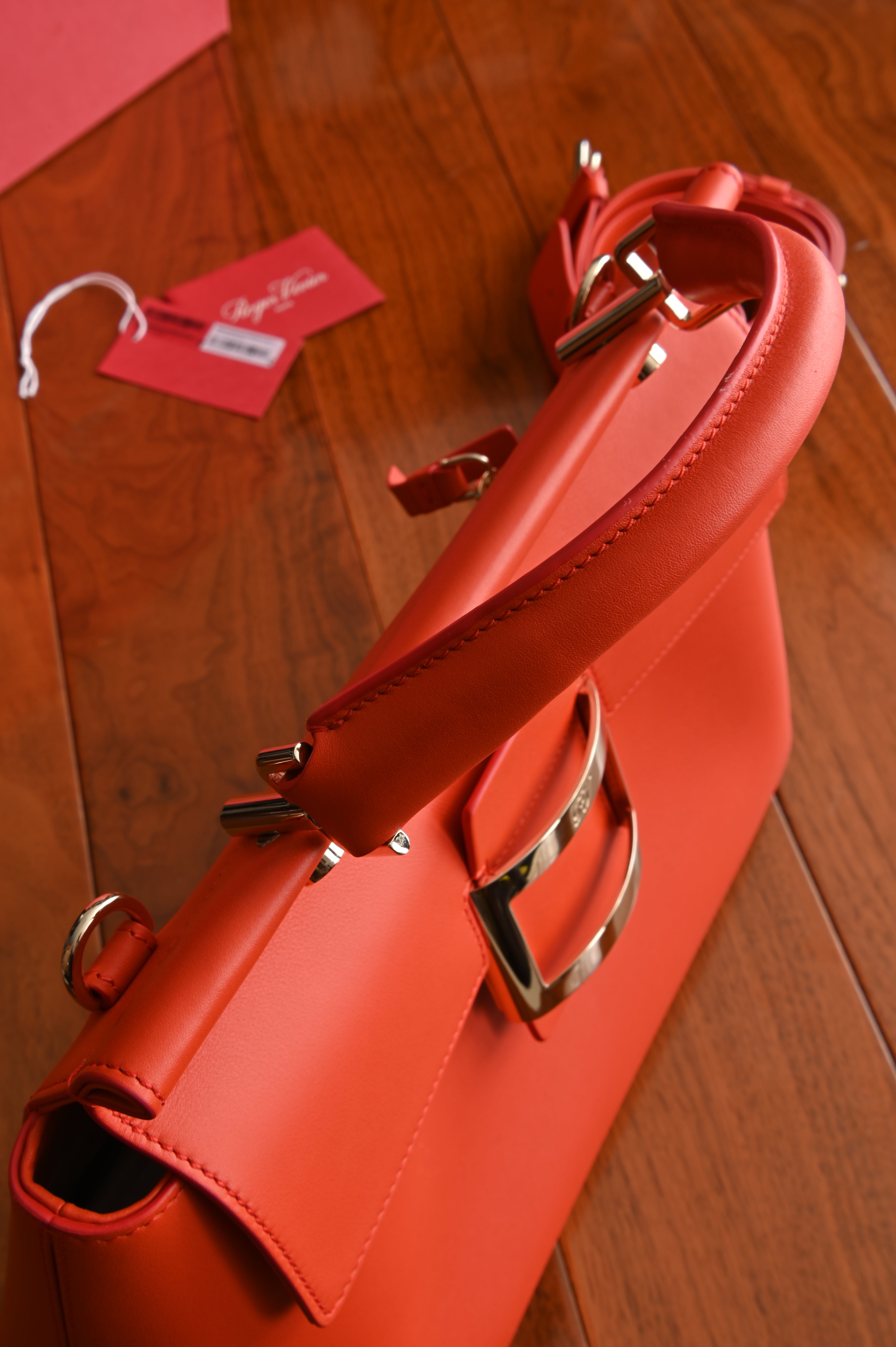 Roger Vivier Viv' Cabas Two Way Bag