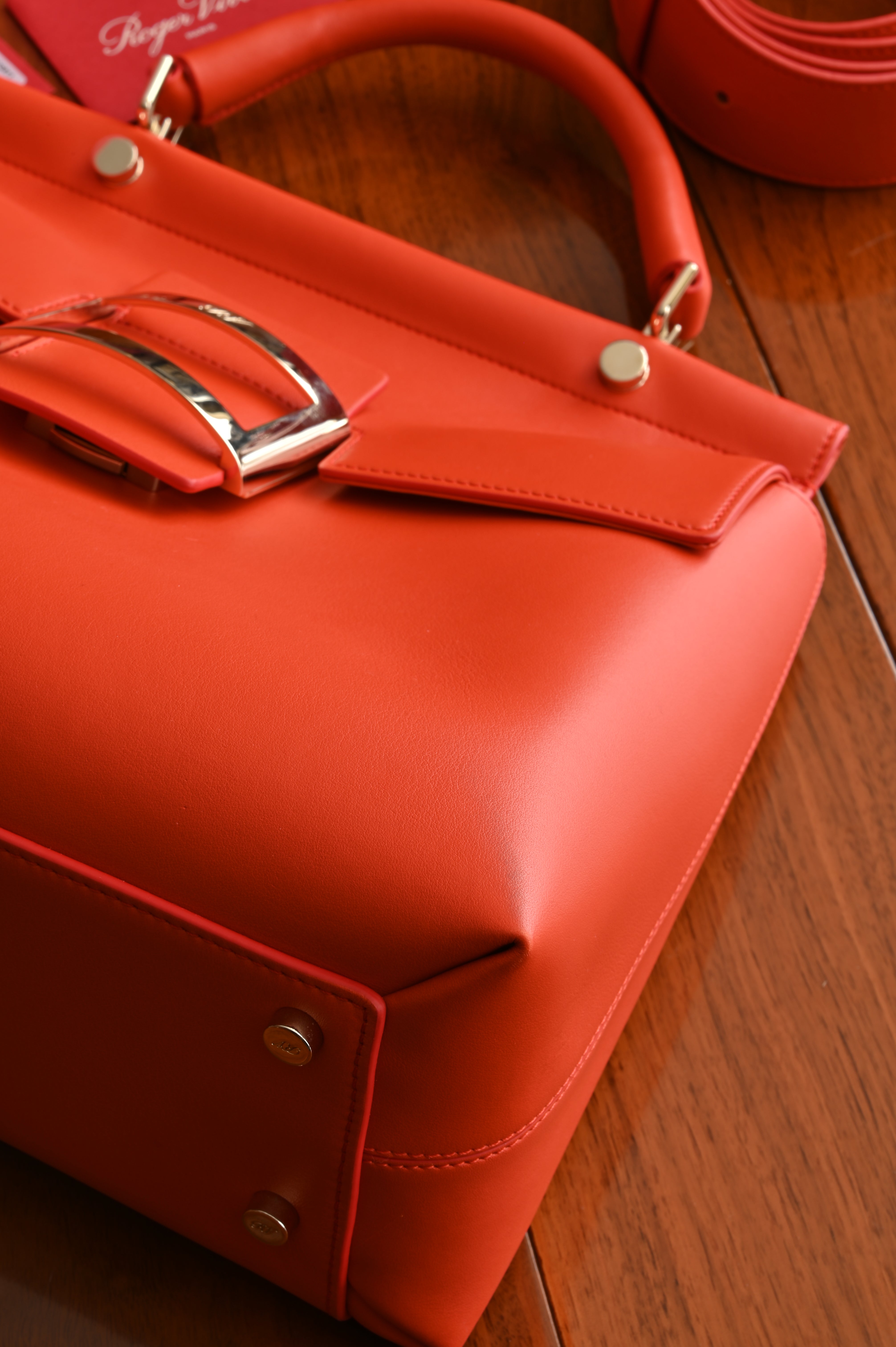 Roger Vivier Viv' Cabas Two Way Bag