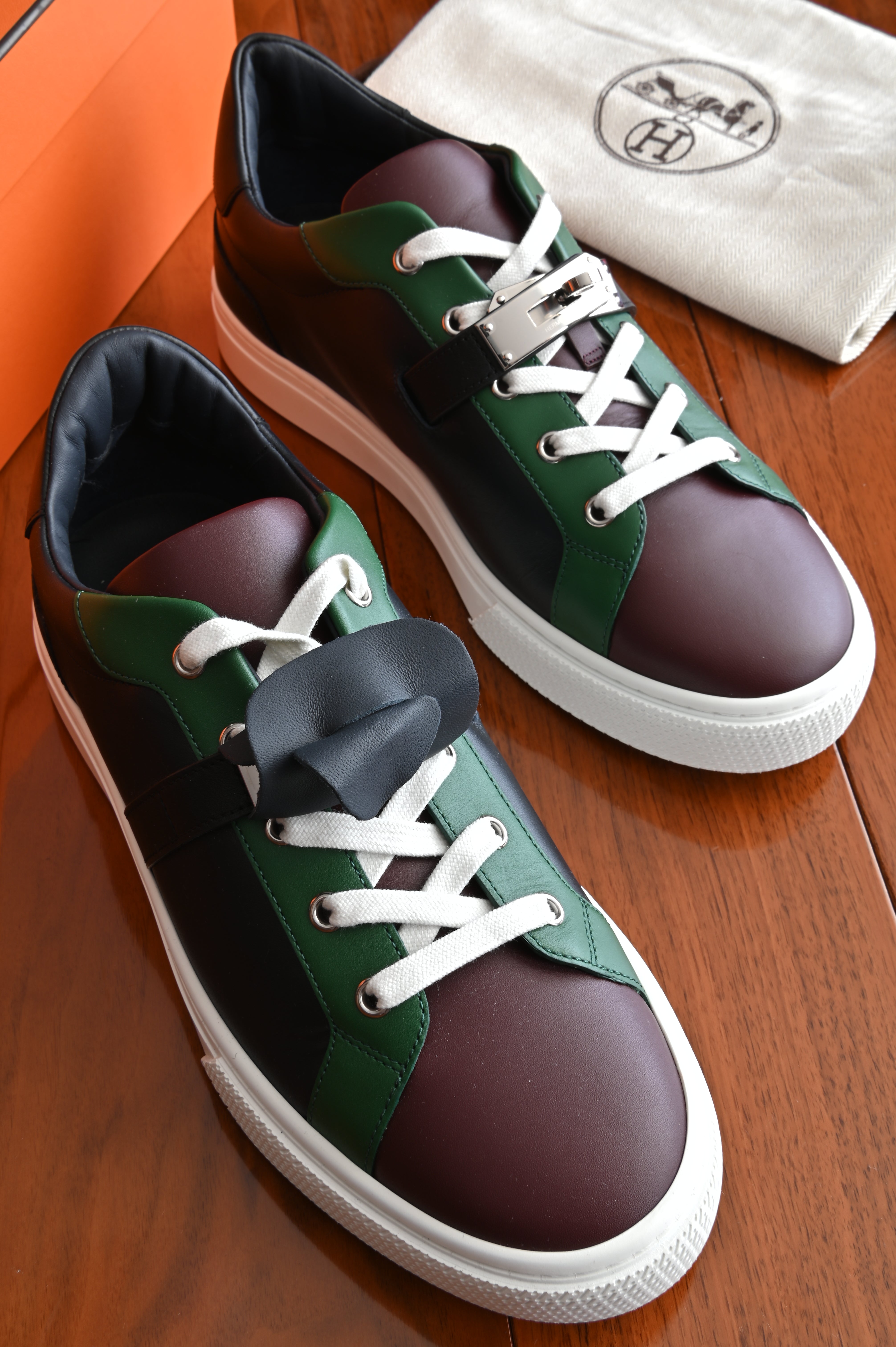 Hermès Tri-tone Day Sneakers