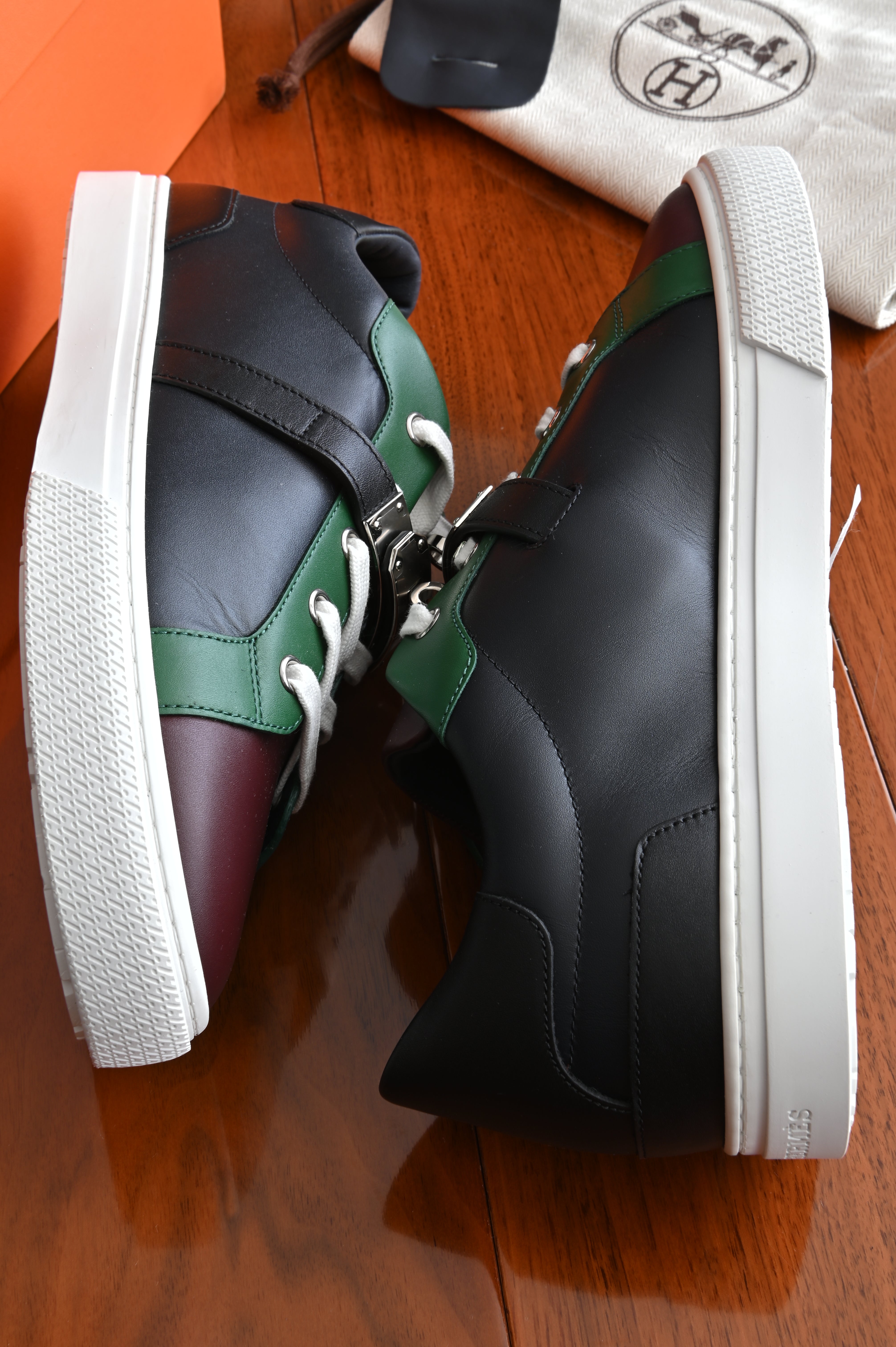 Hermès Tri-tone Day Sneakers