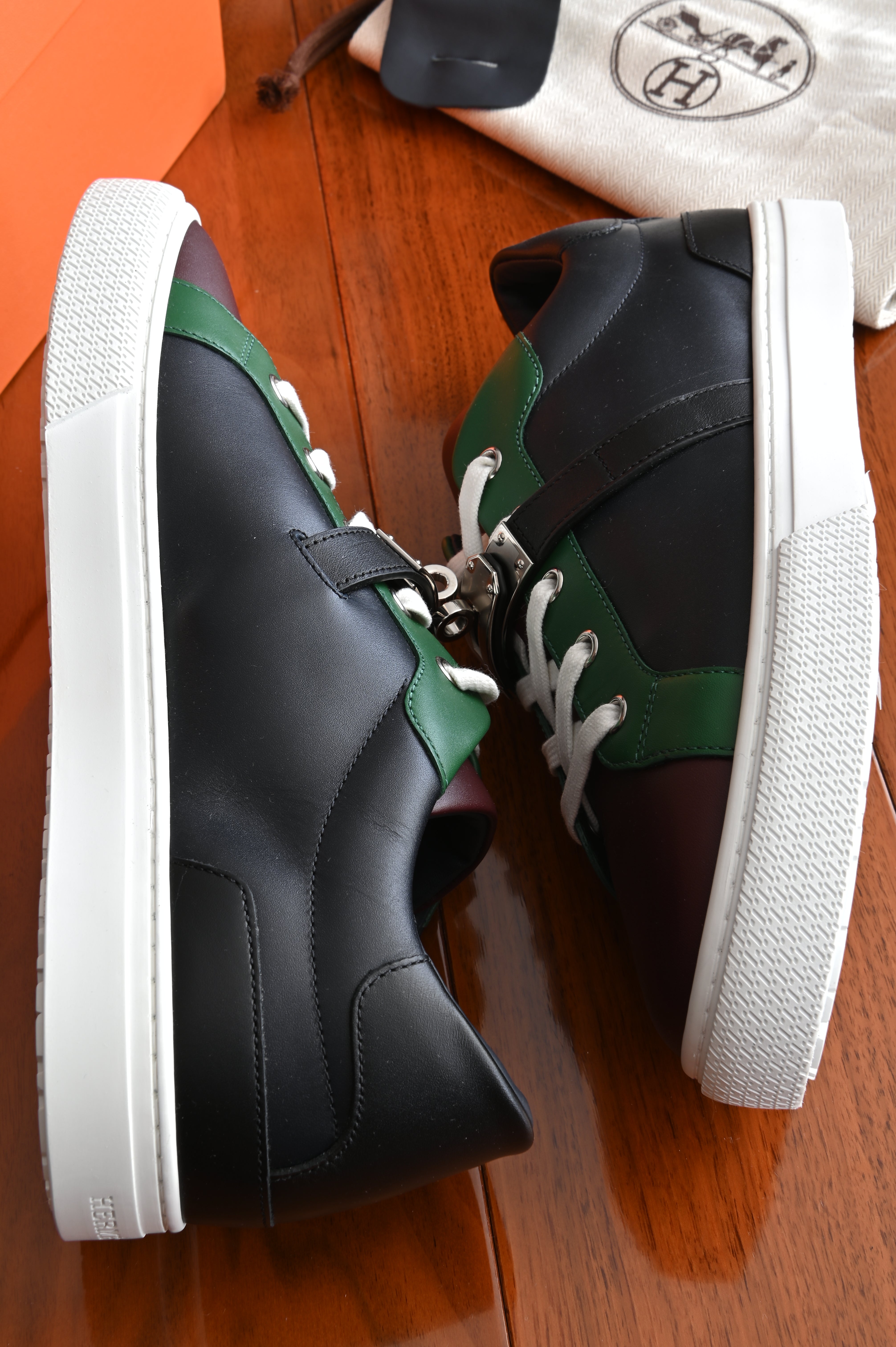 Hermès Tri-tone Day Sneakers