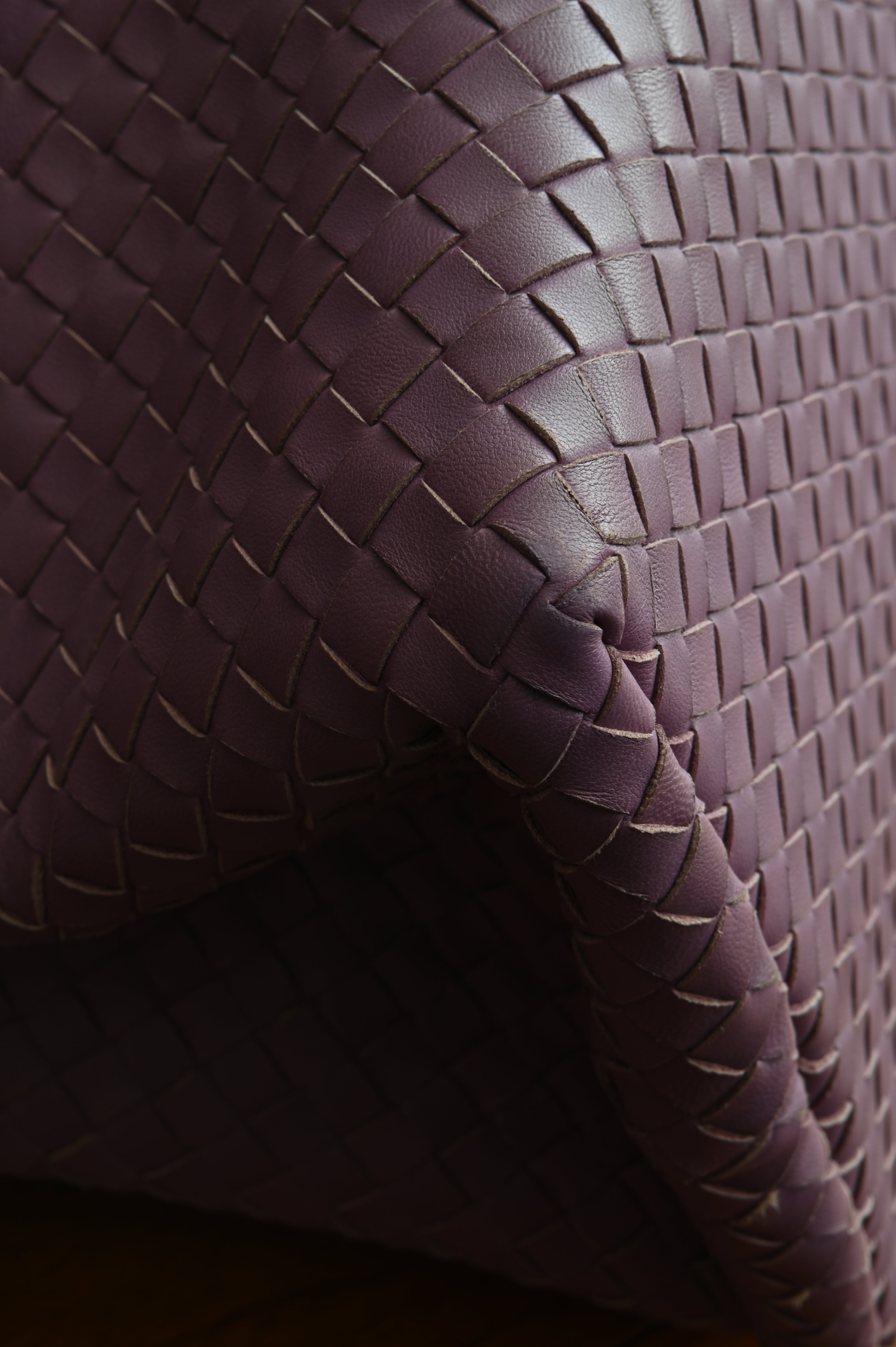 Bottega Veneta Nappa Intrecciatto large tote bag in purple