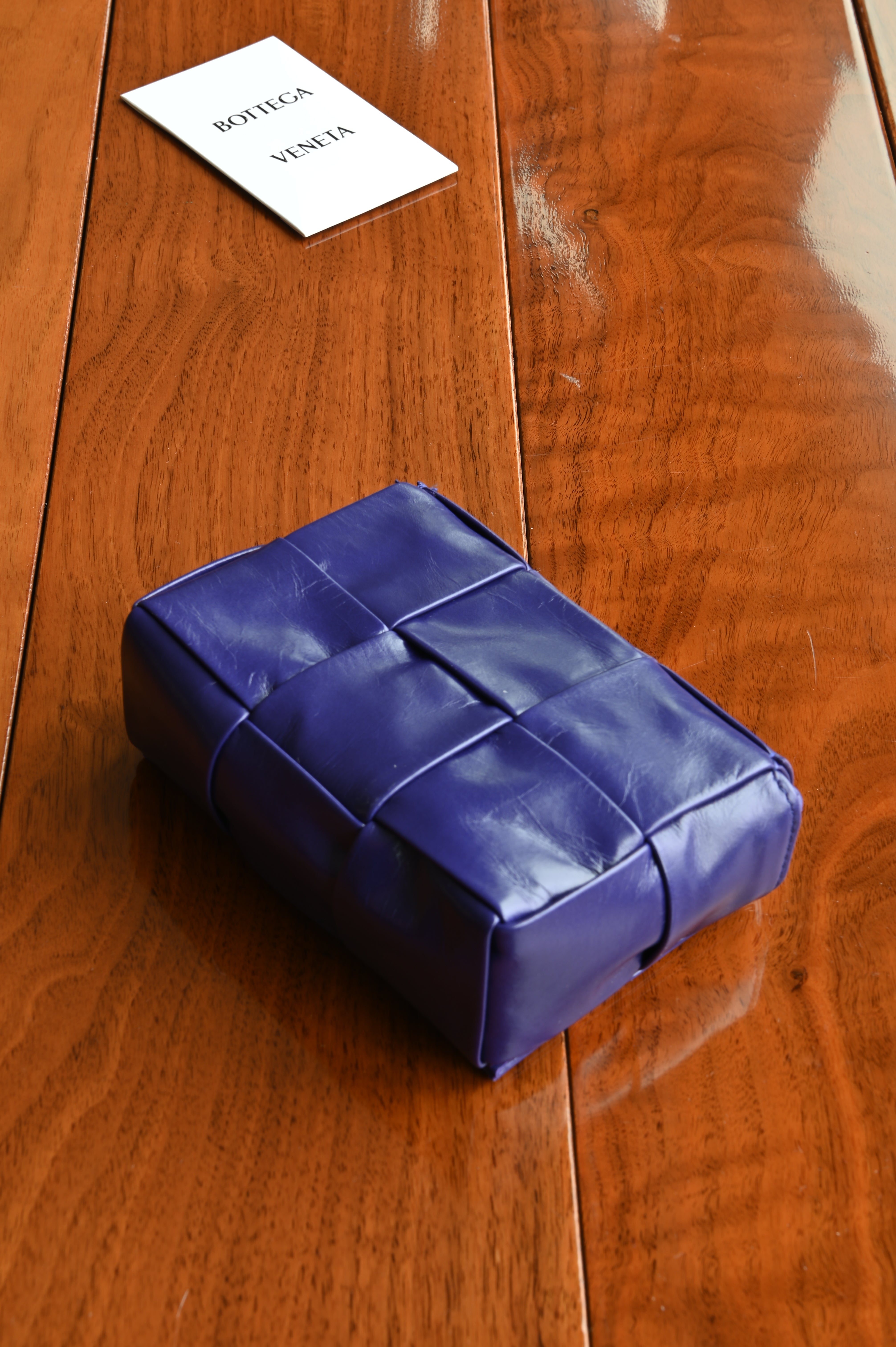 Bottega Veneta Cassette Mini Crossbody Bag