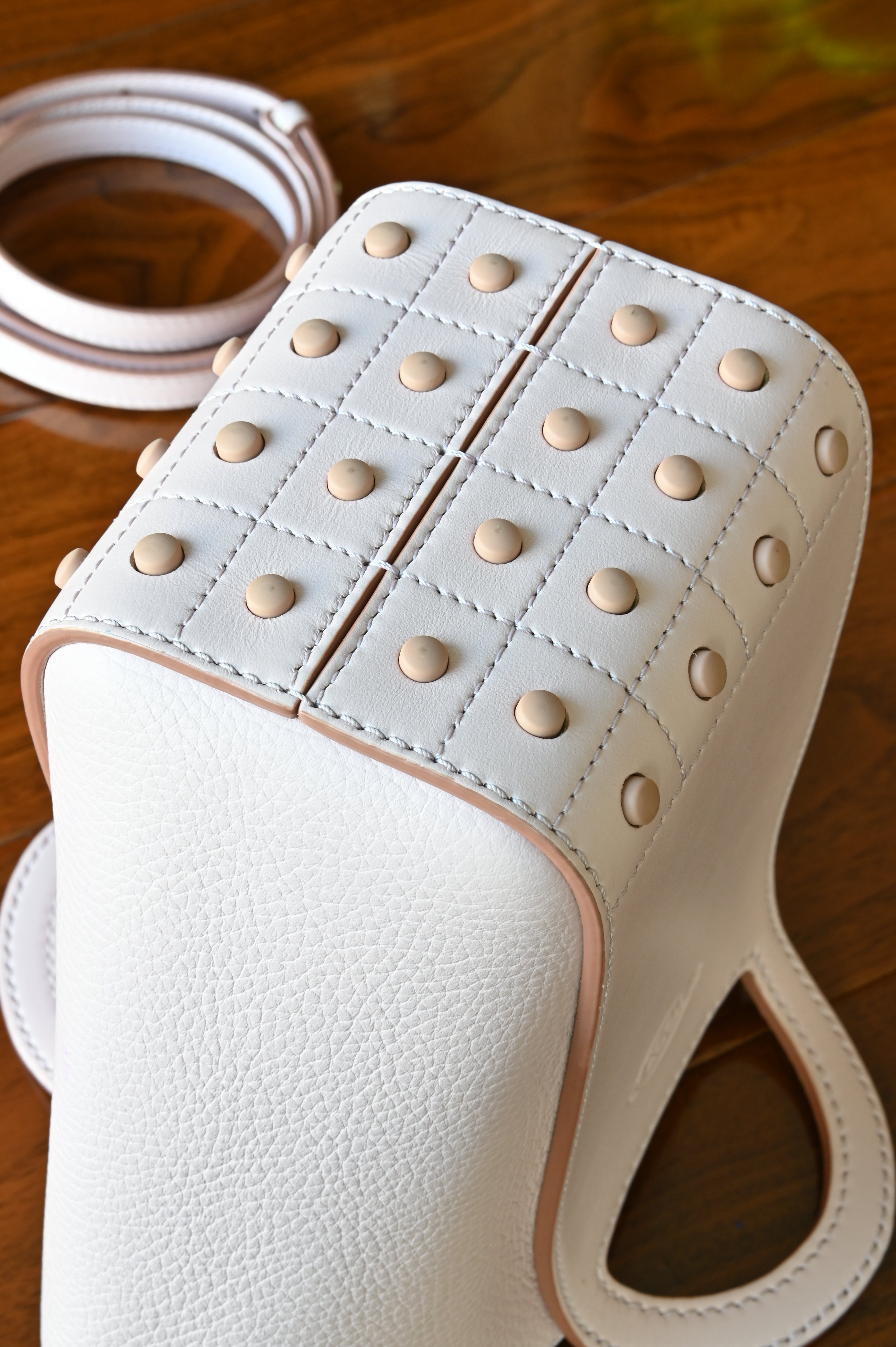 Tod's Pink Small Bucket Shoulder Bag