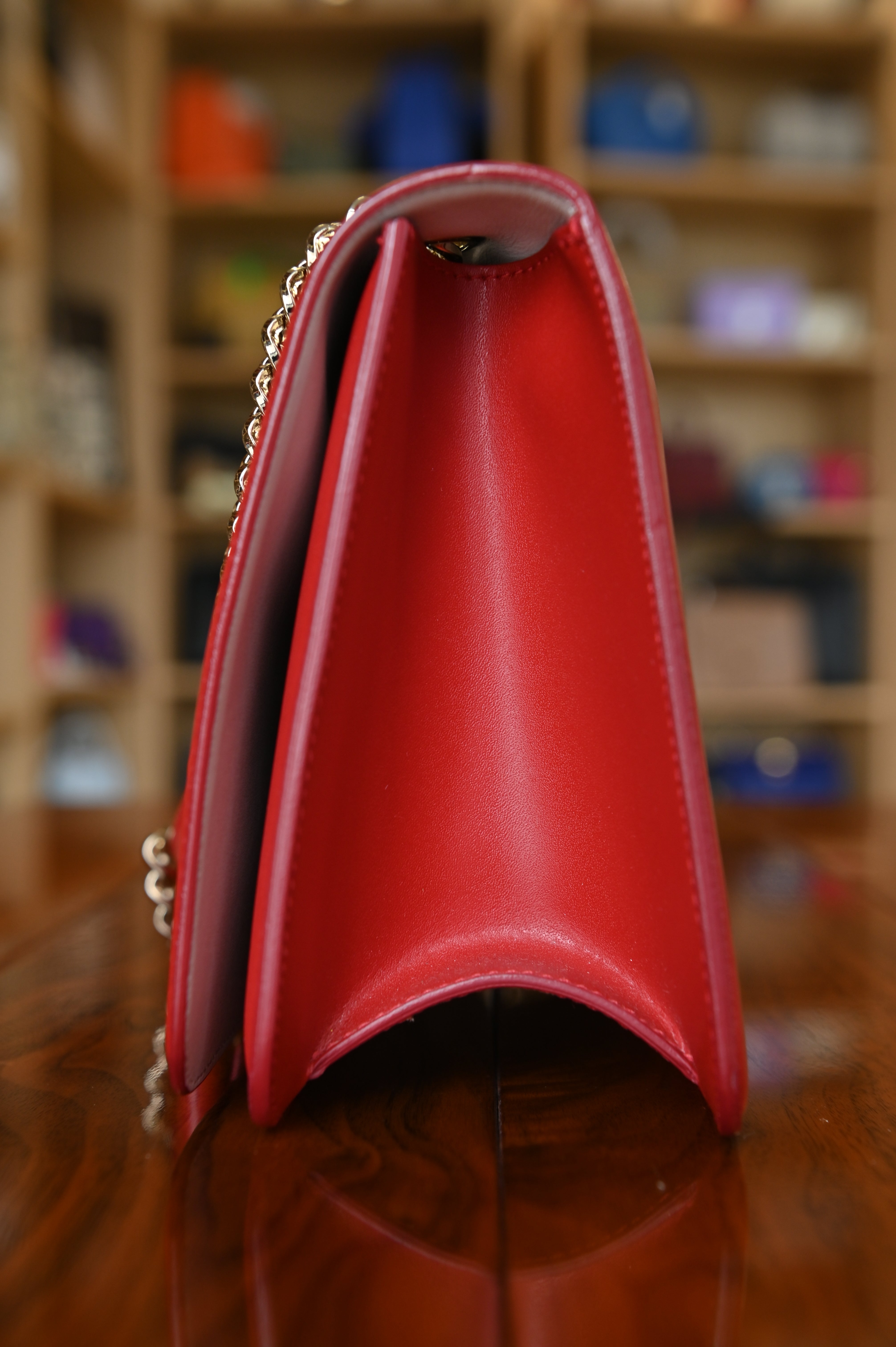 Salvatore Ferragamo Red Shoulder Bag