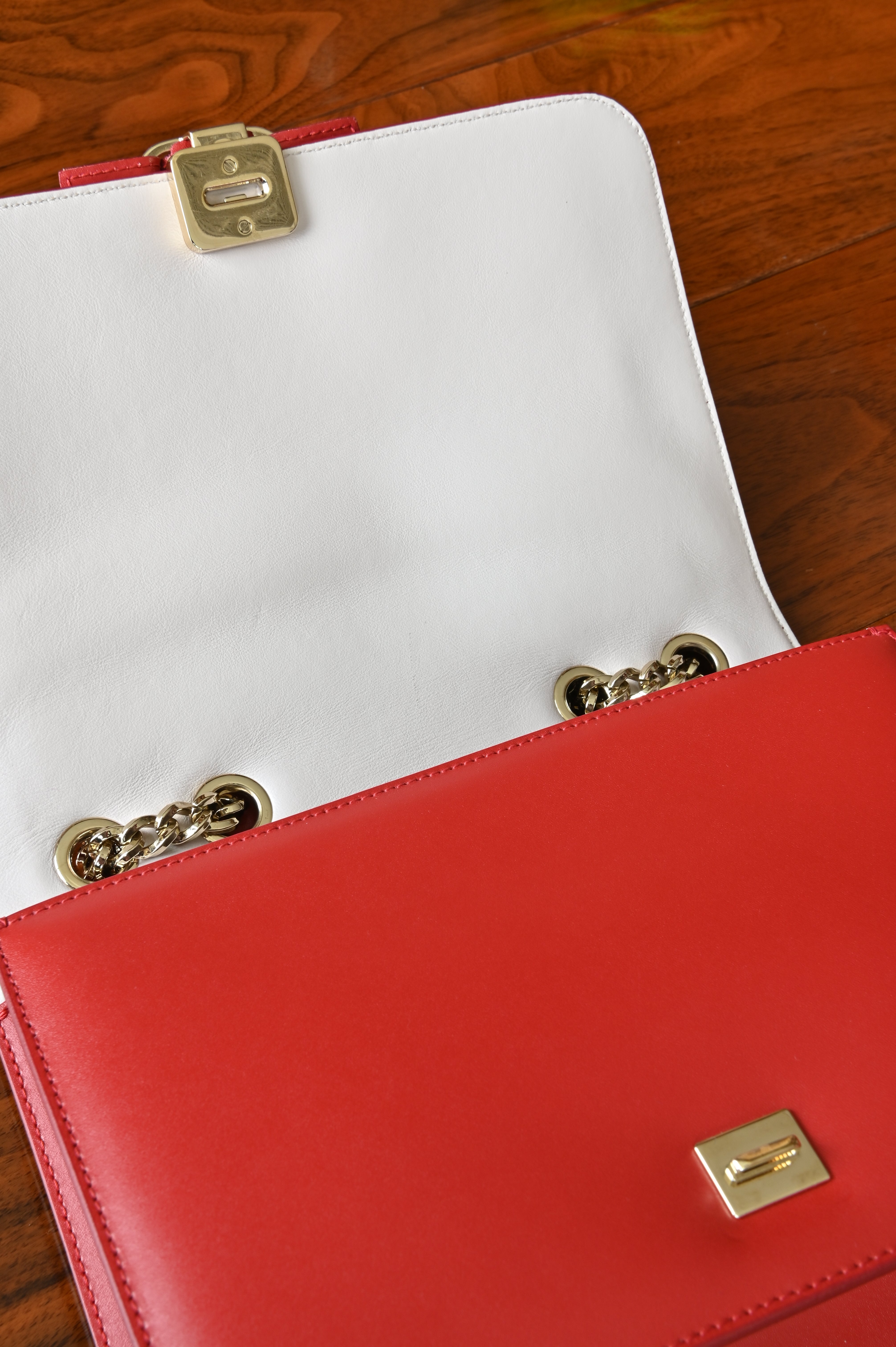 Salvatore Ferragamo Red Shoulder Bag
