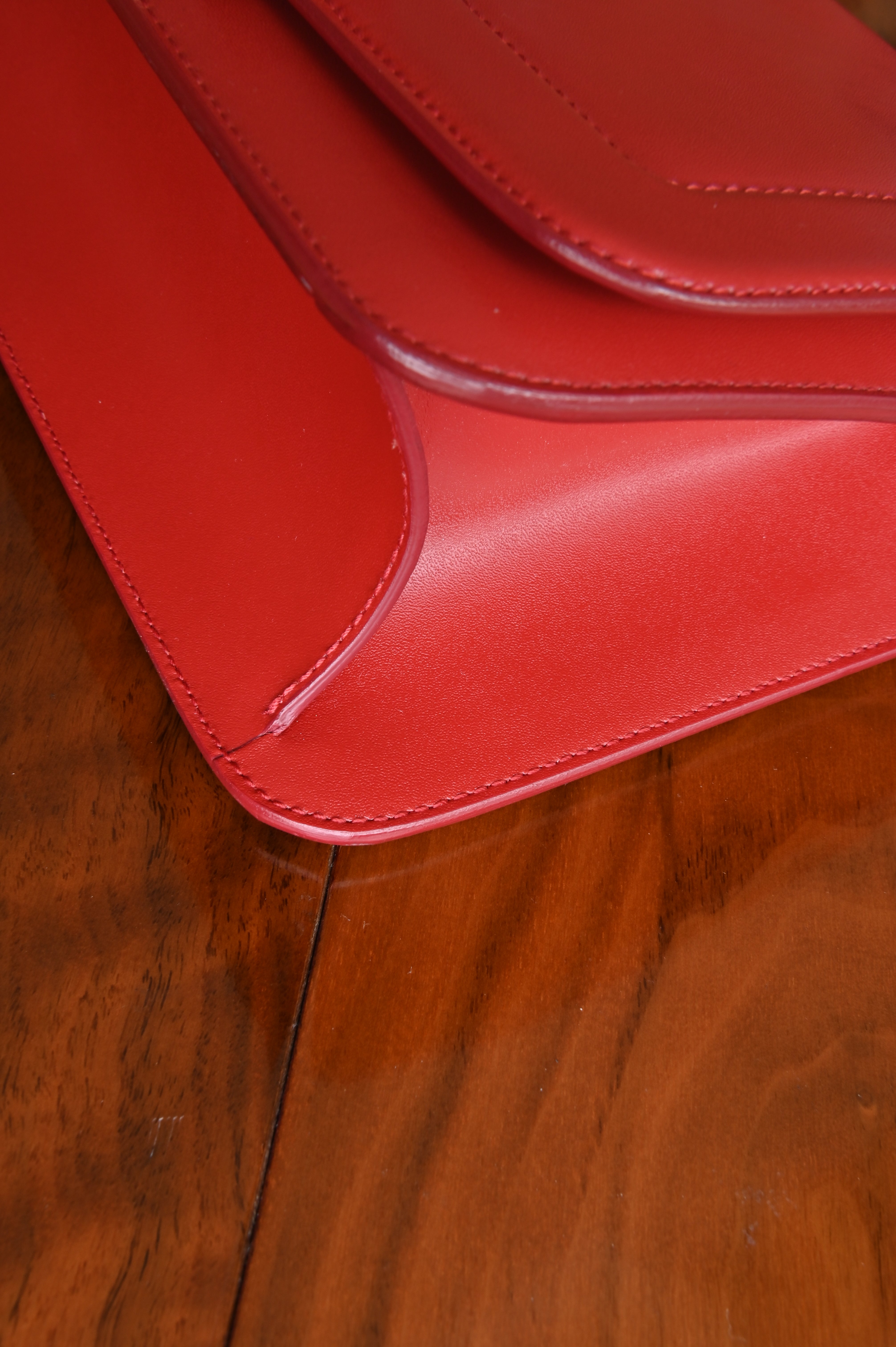Salvatore Ferragamo Red Shoulder Bag
