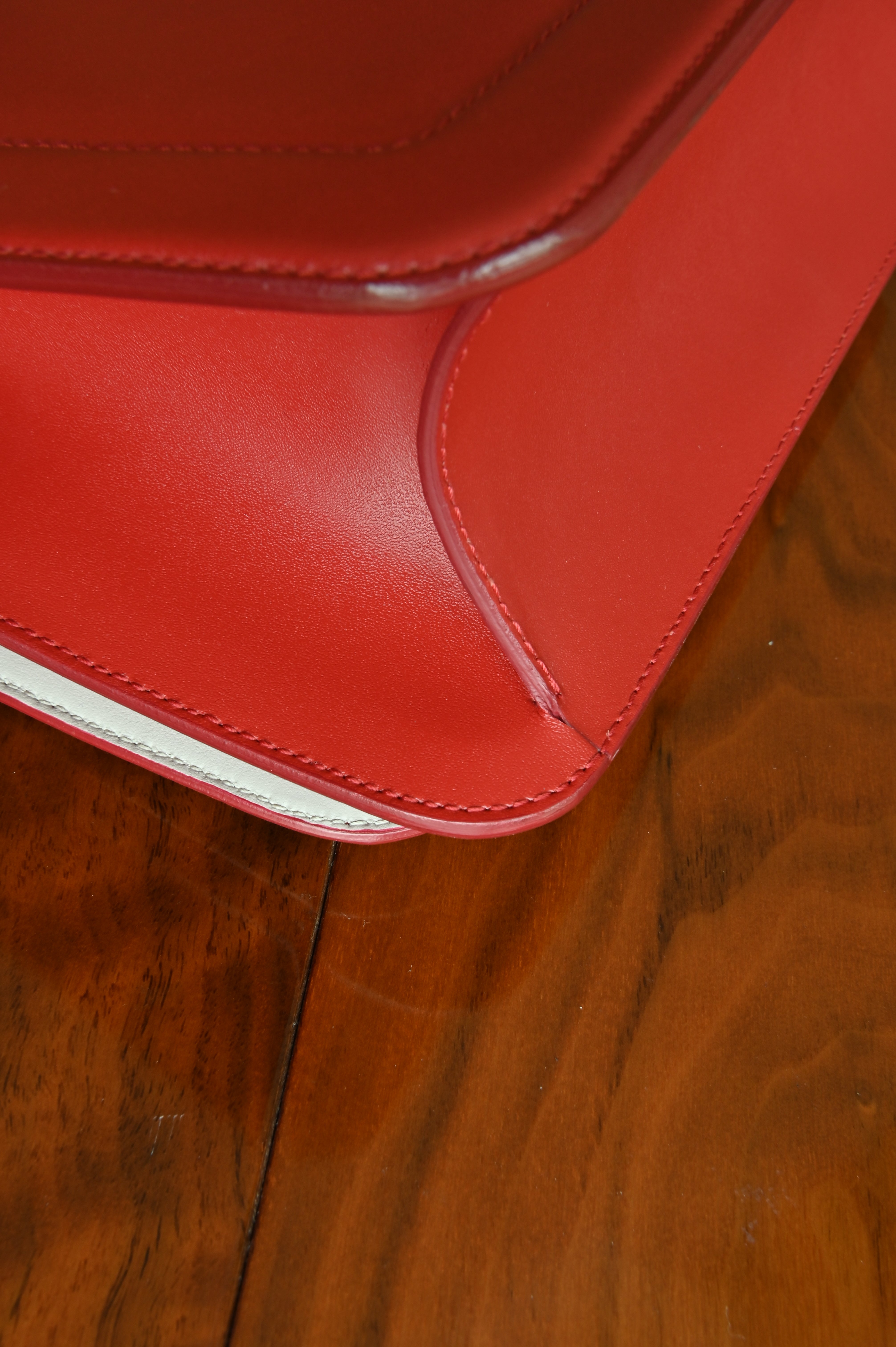 Salvatore Ferragamo Red Shoulder Bag