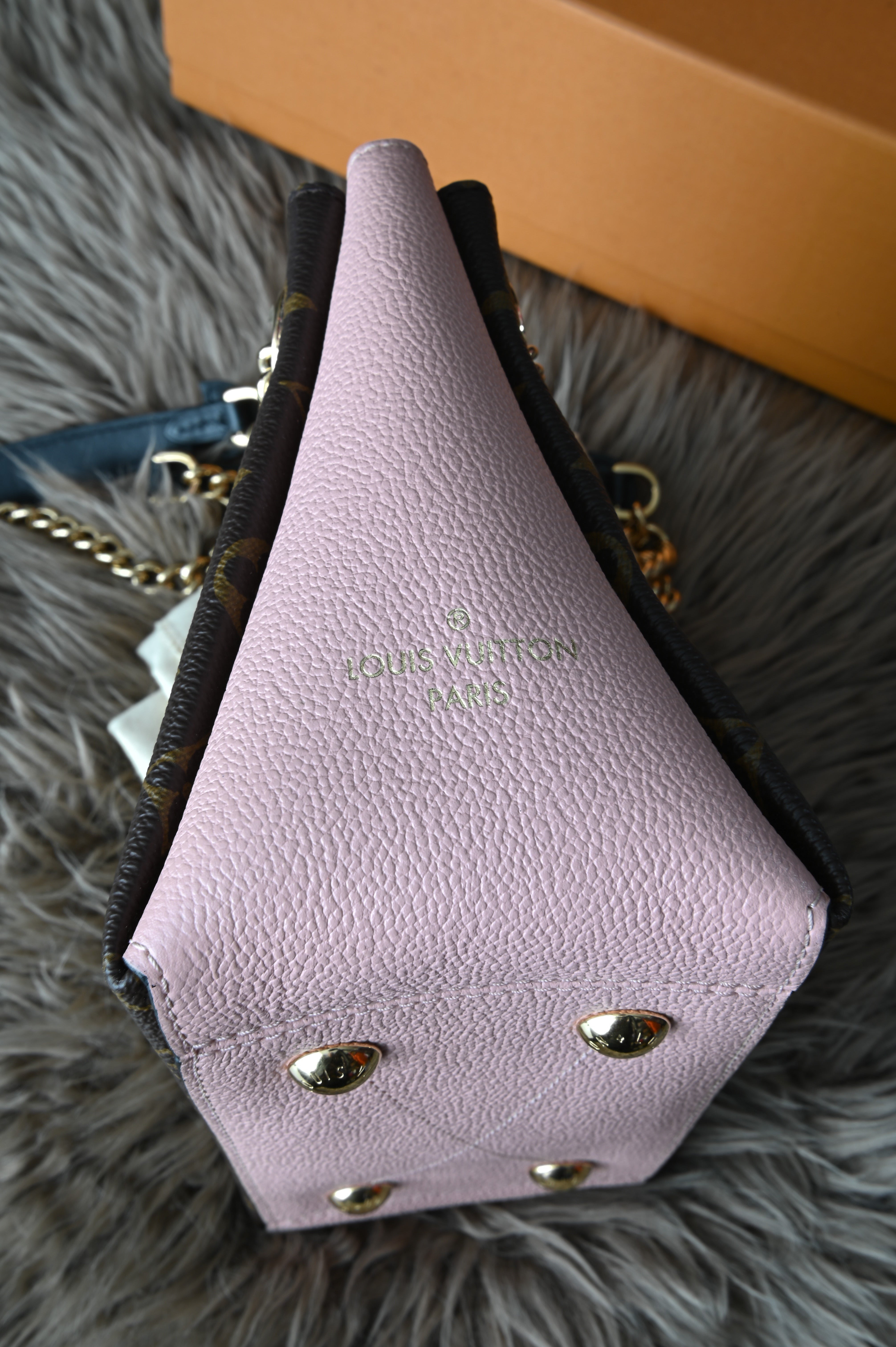 Louis Vuitton Monogram Surene BB Rose Poudre