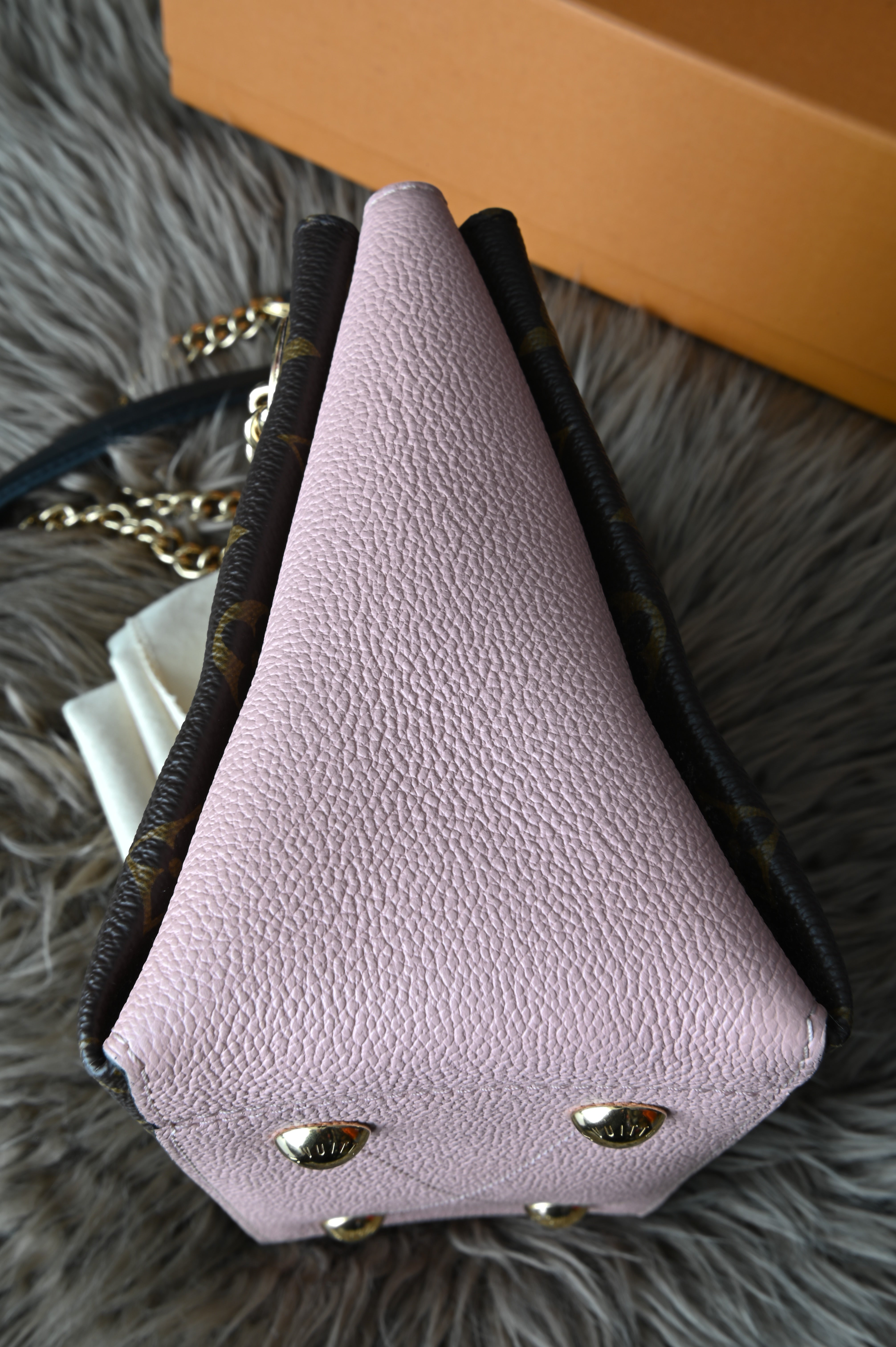 Louis Vuitton Monogram Surene BB Rose Poudre
