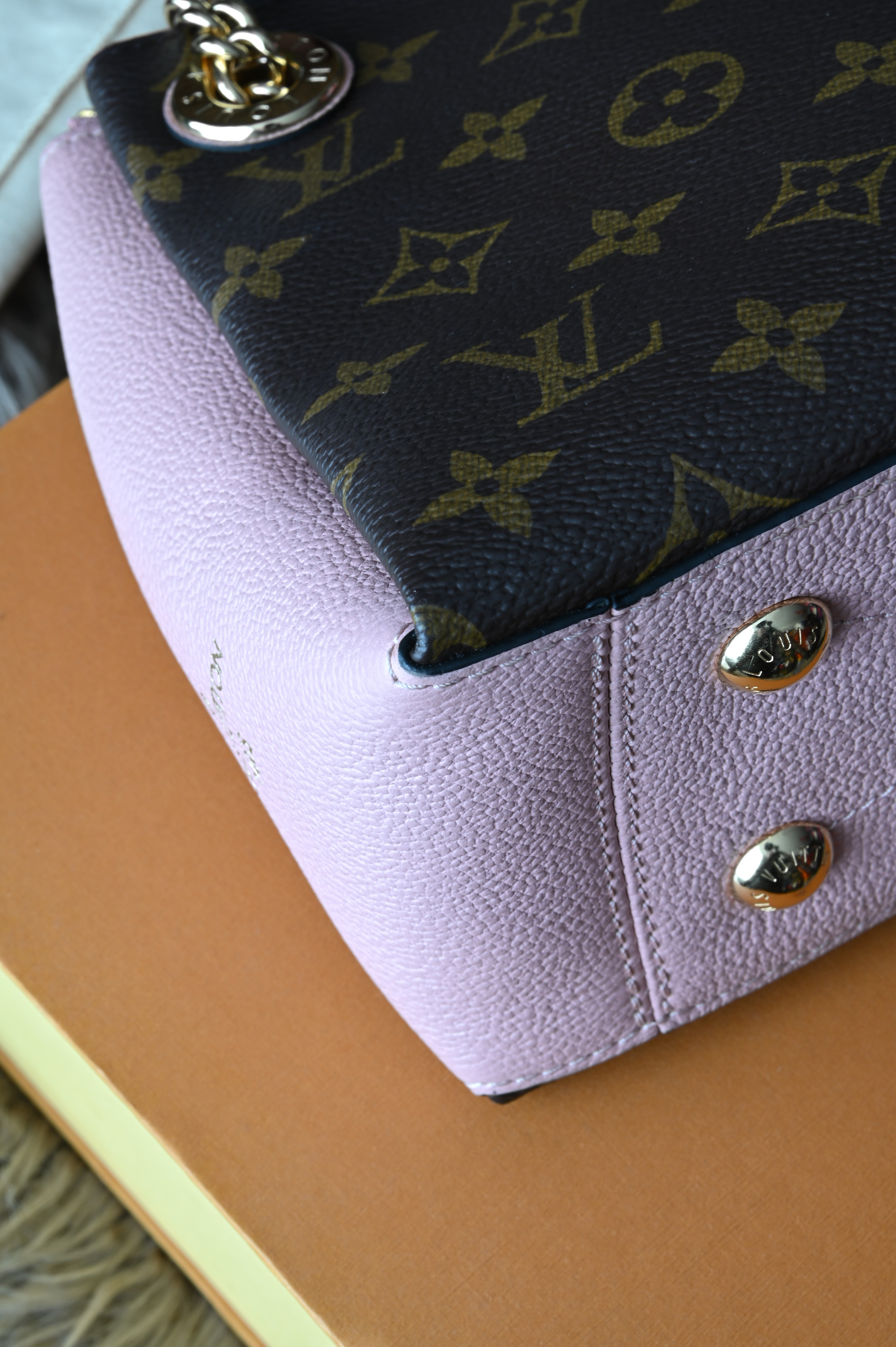 Louis Vuitton Monogram Surene BB Rose Poudre