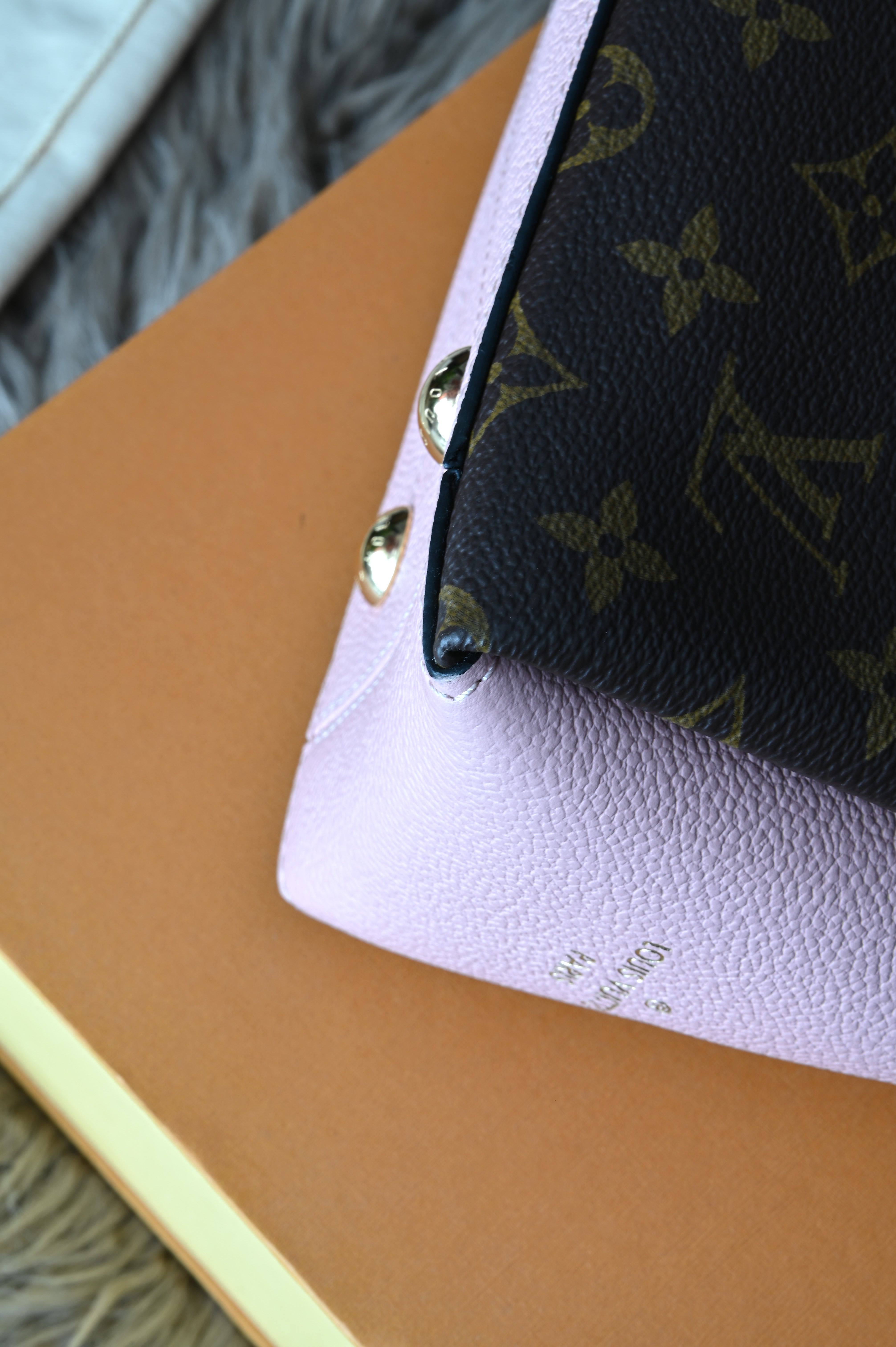 Louis Vuitton Monogram Surene BB Rose Poudre