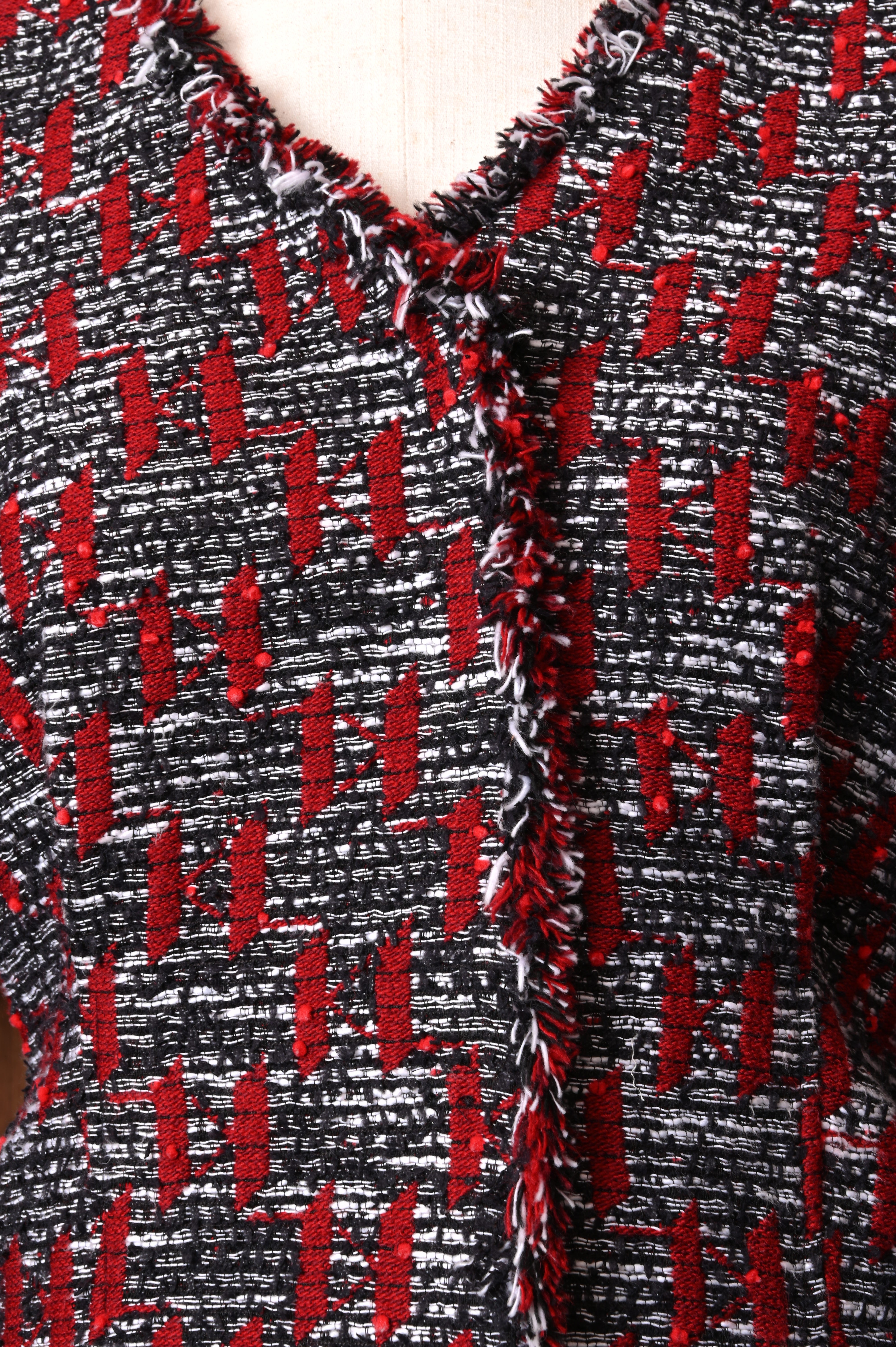 Karl lagerfeld kL monogram Tweed set