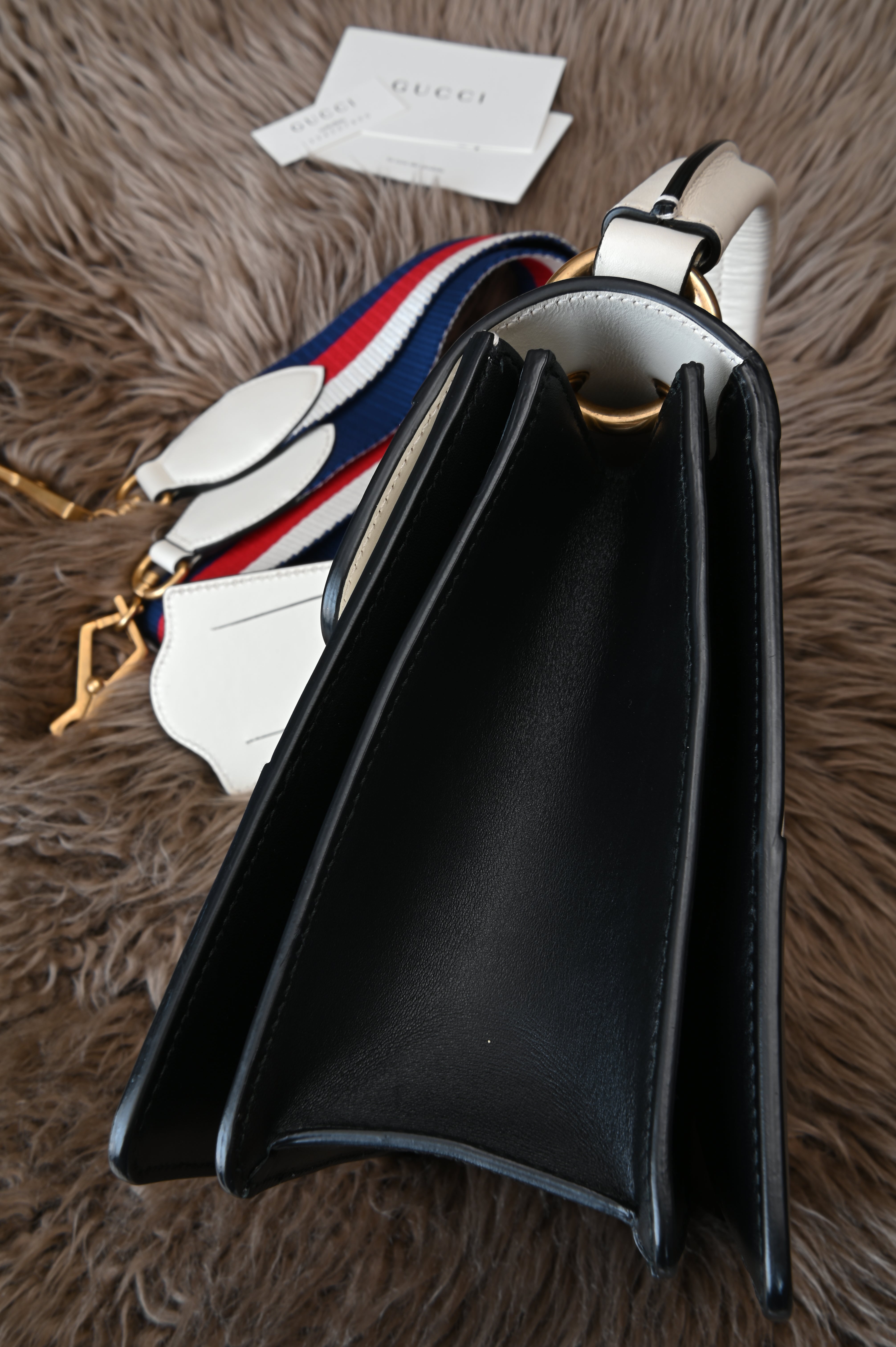 Gucci Queen Margaret Bee Top Handle bag