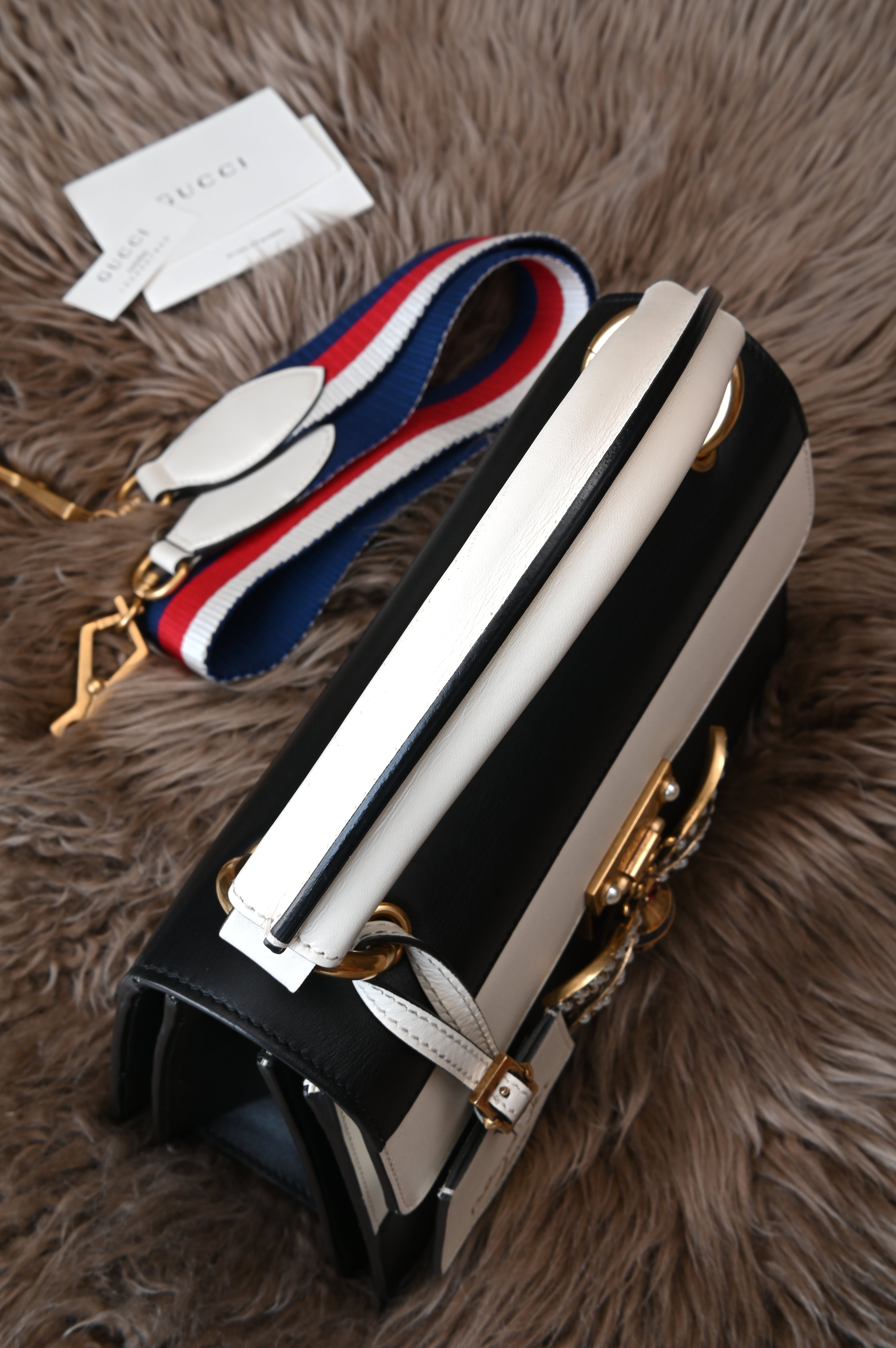 Gucci Queen Margaret Bee Top Handle bag