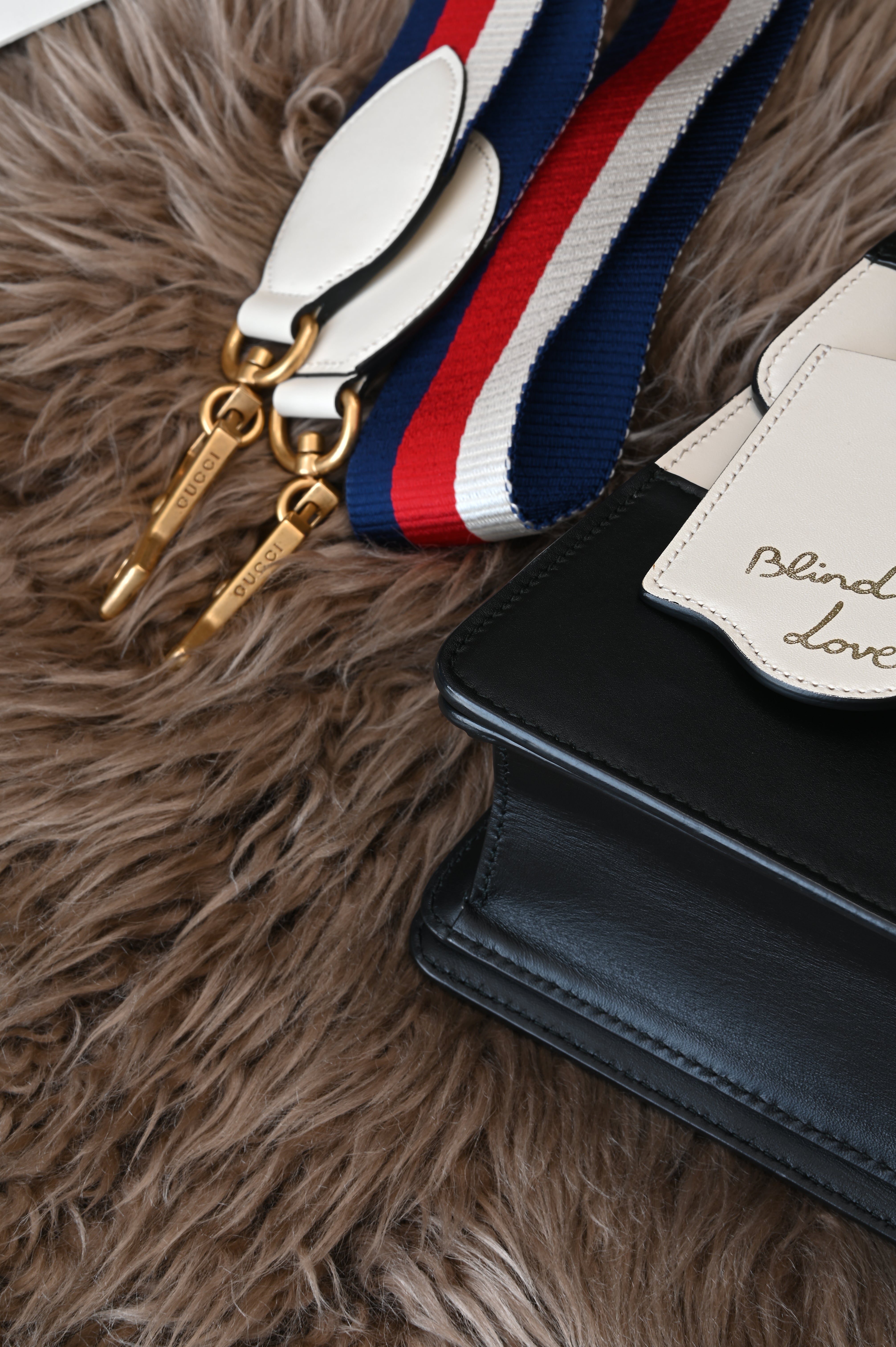 Gucci Queen Margaret Bee Top Handle bag
