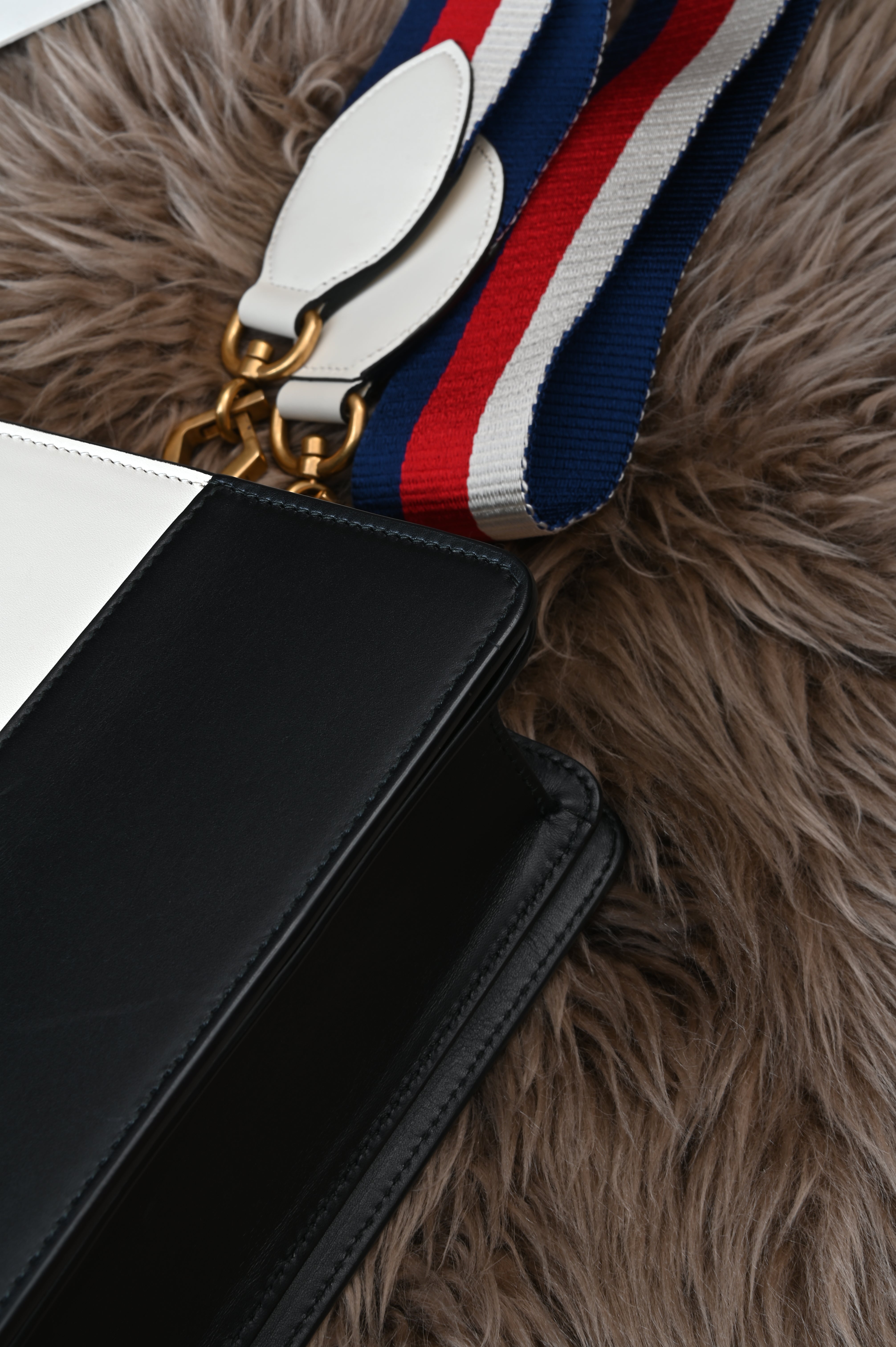 Gucci Queen Margaret Bee Top Handle bag