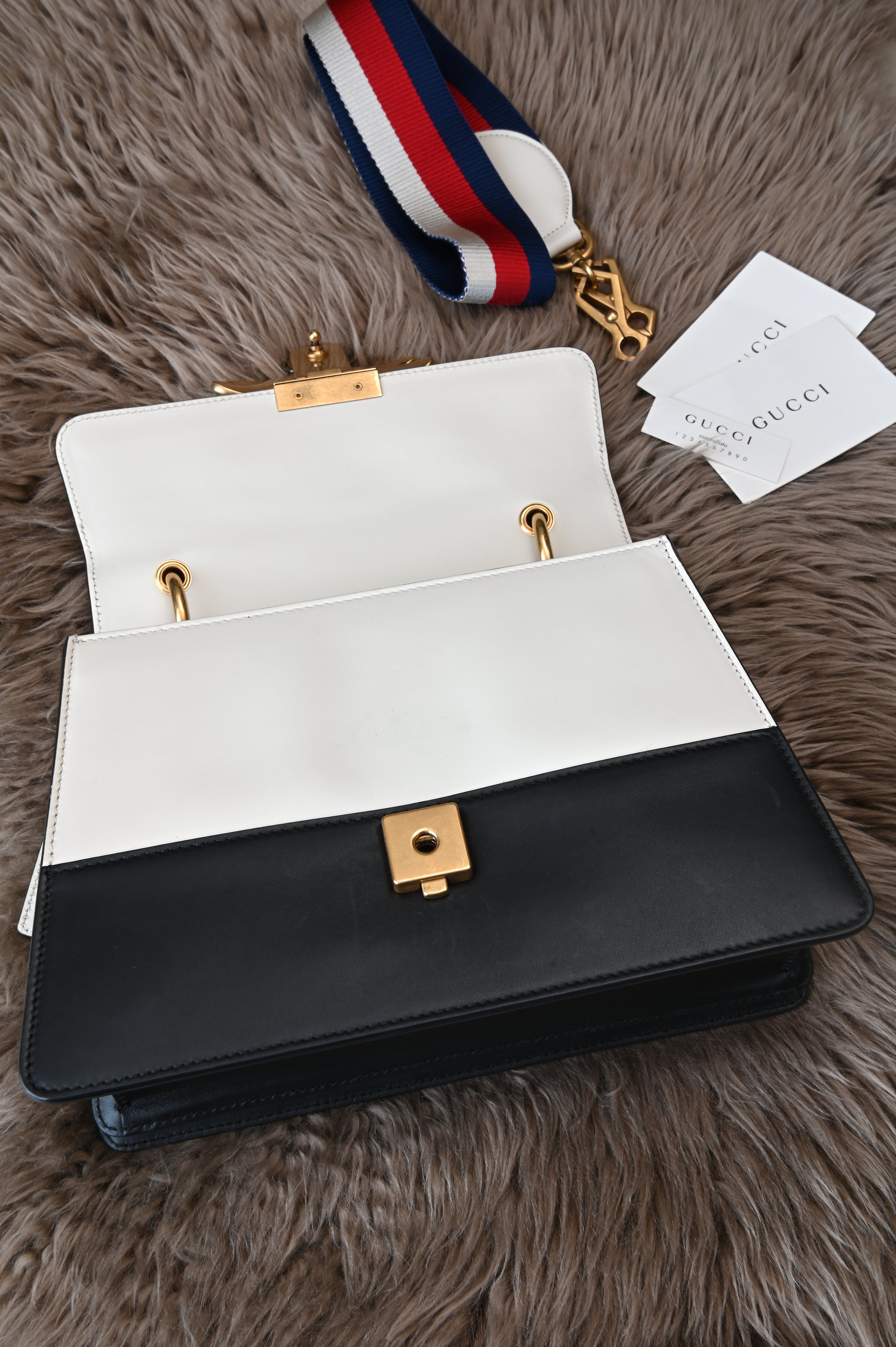 Gucci Queen Margaret Bee Top Handle bag