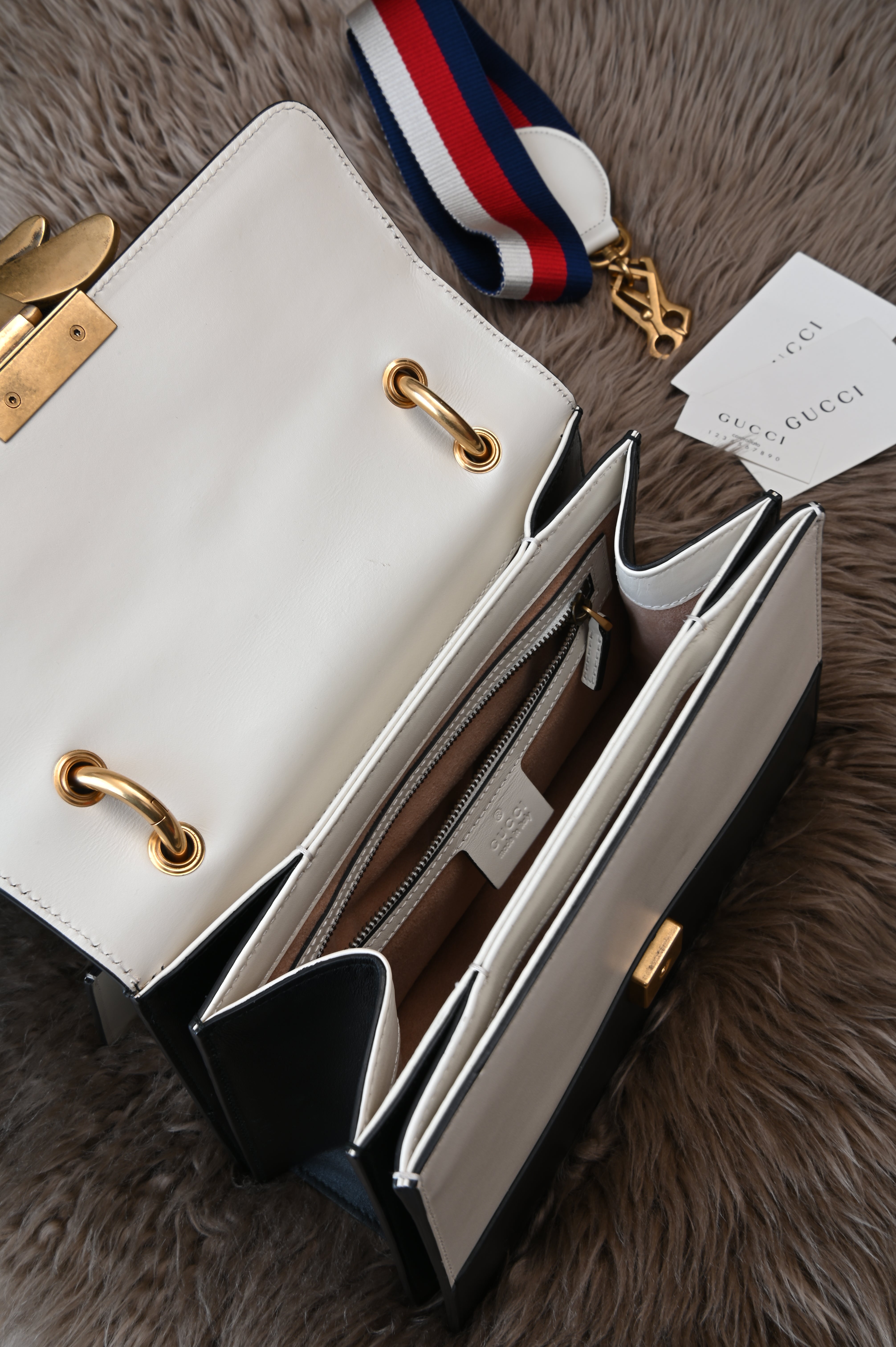 Gucci Queen Margaret Bee Top Handle bag