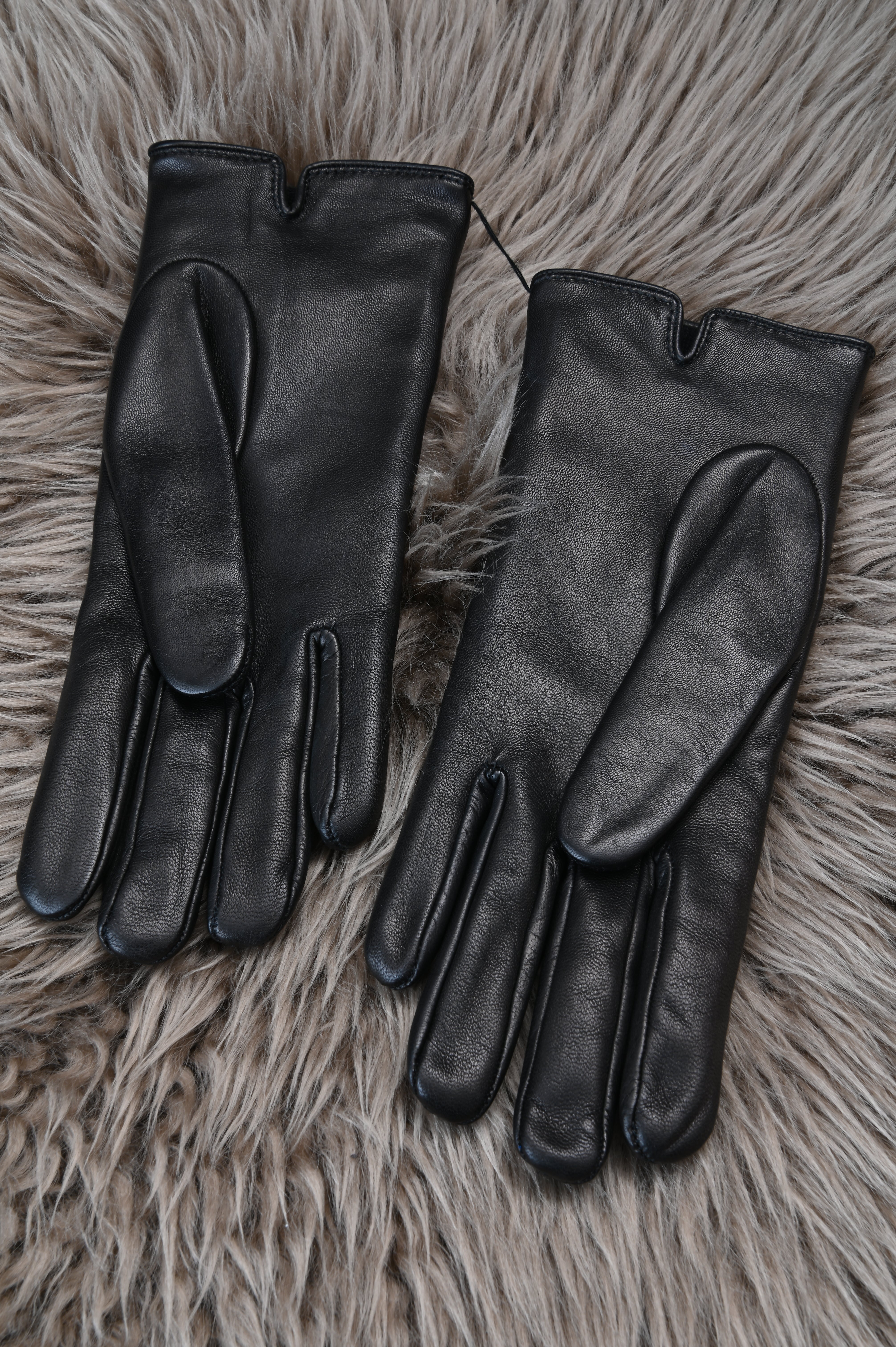 Gucci GG marmont black gloves