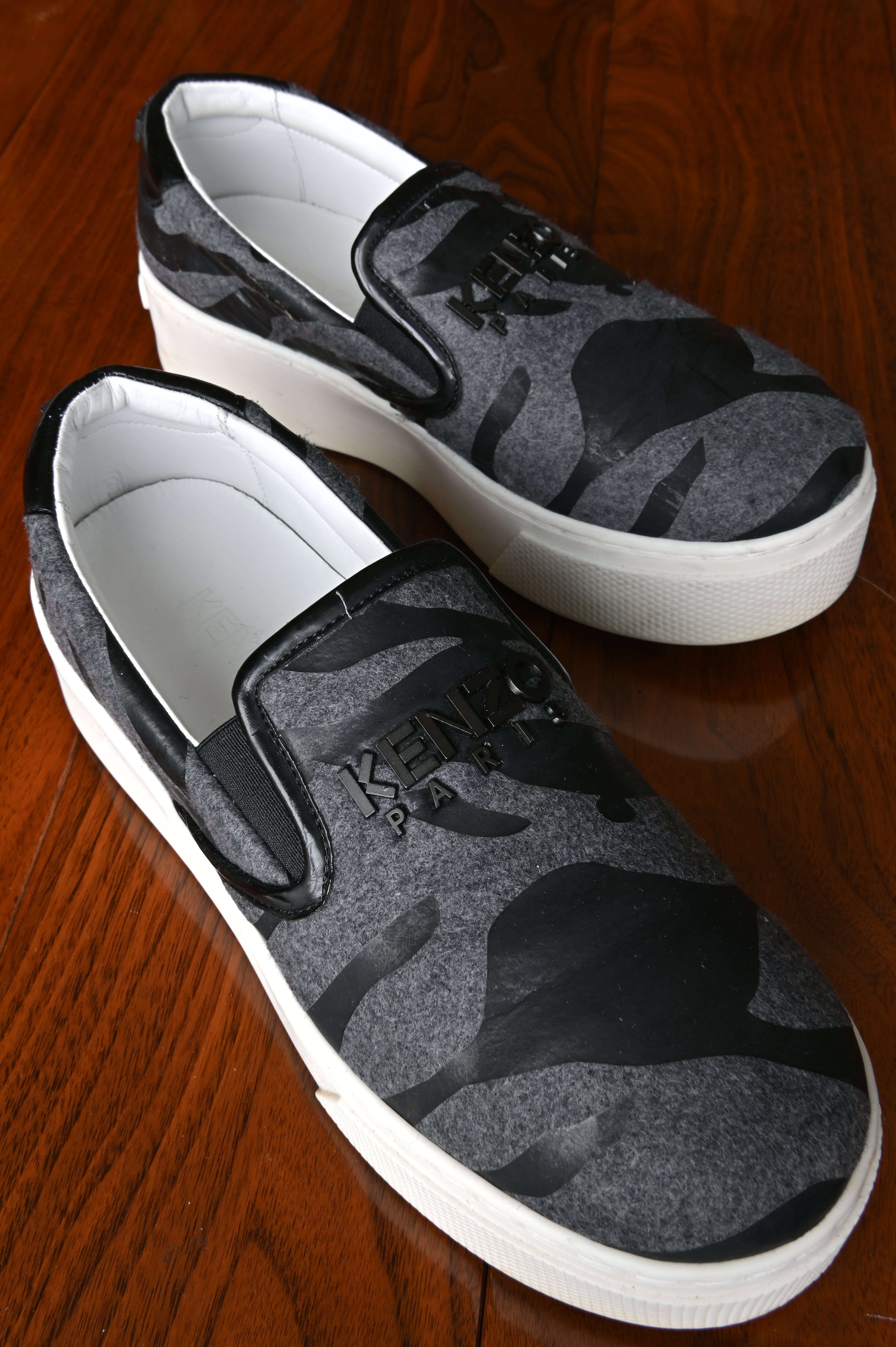 Kenzo Camouflage Sneakers