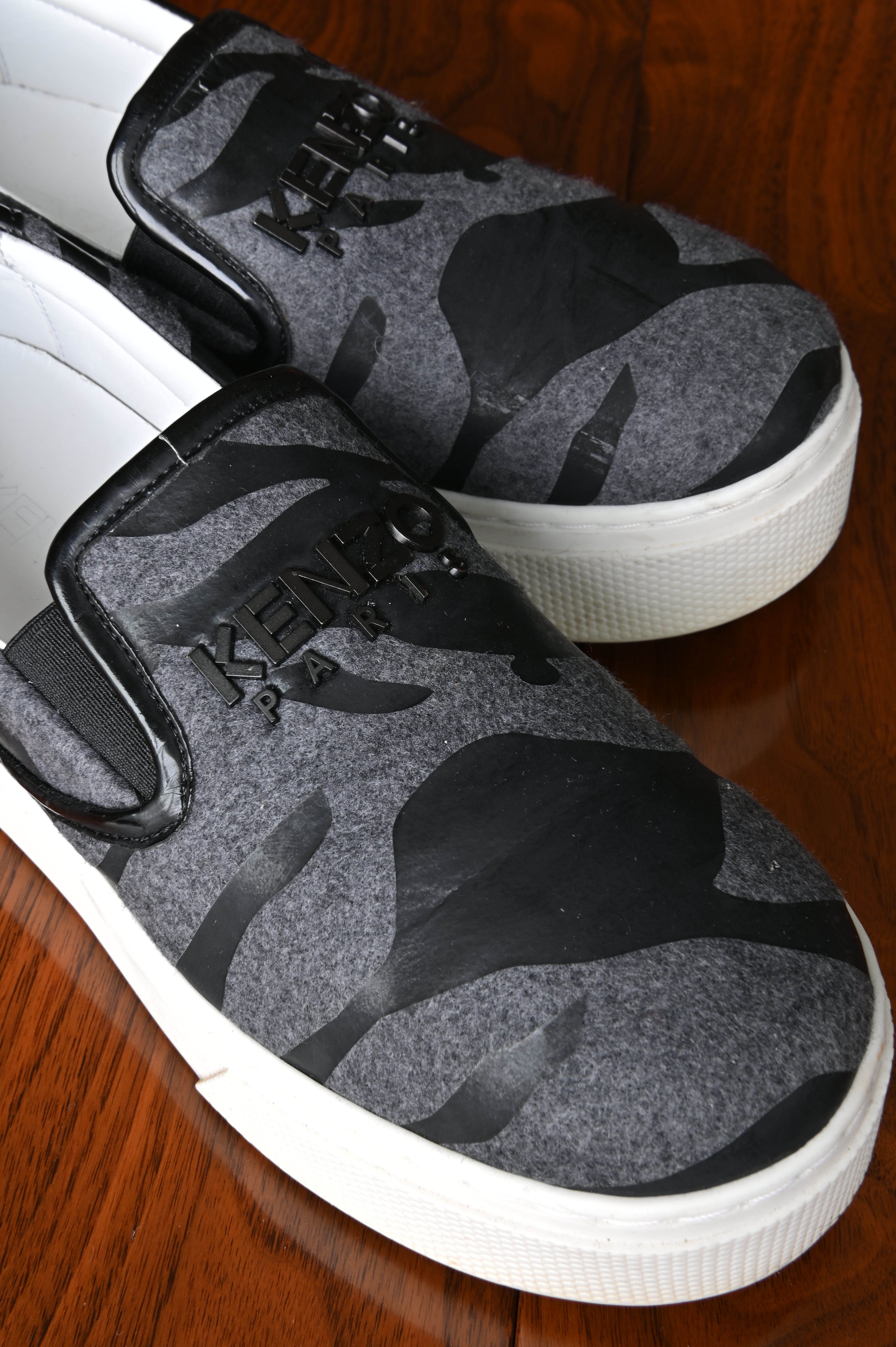 Kenzo Camouflage Sneakers