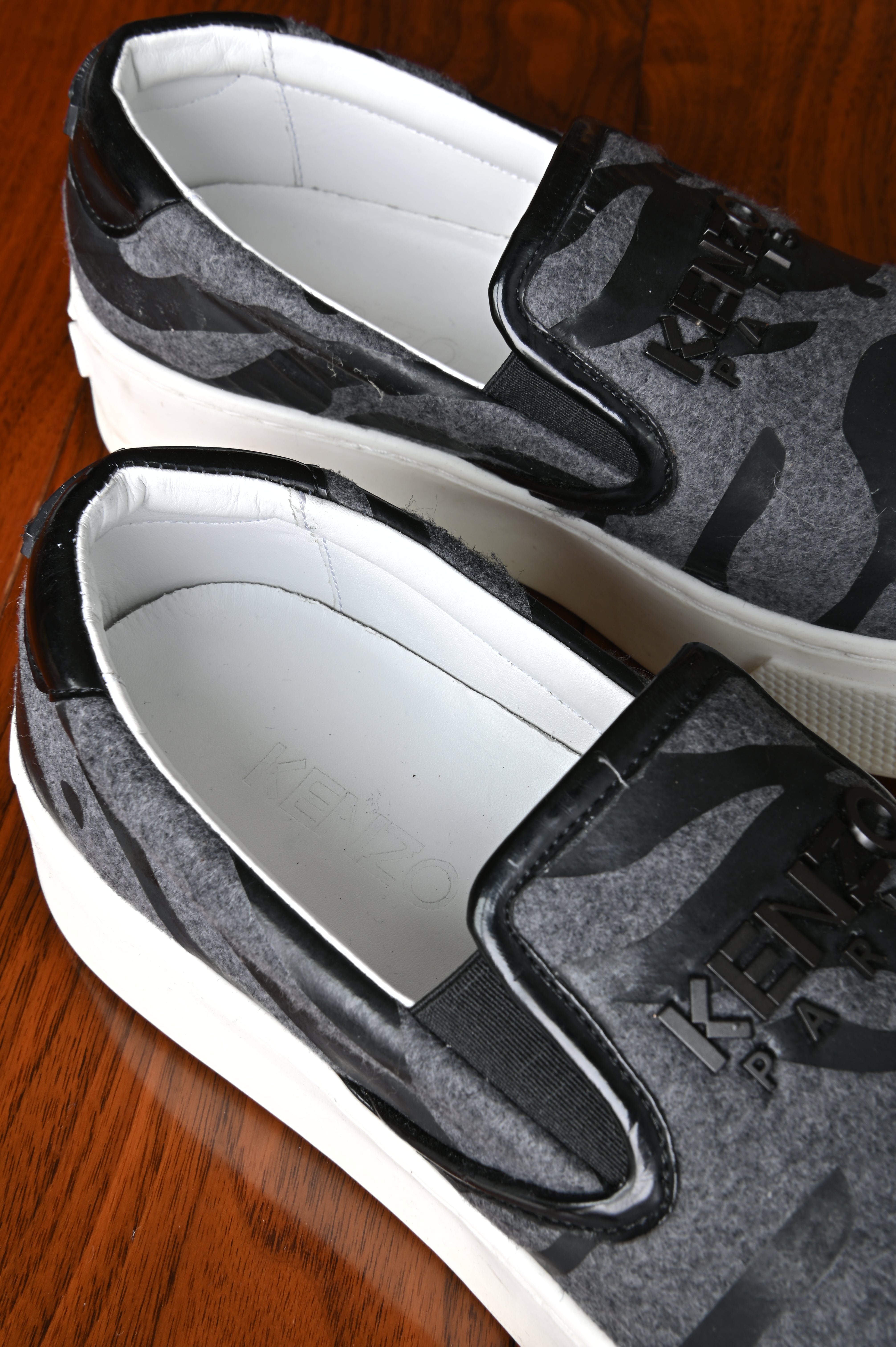 Kenzo Camouflage Sneakers