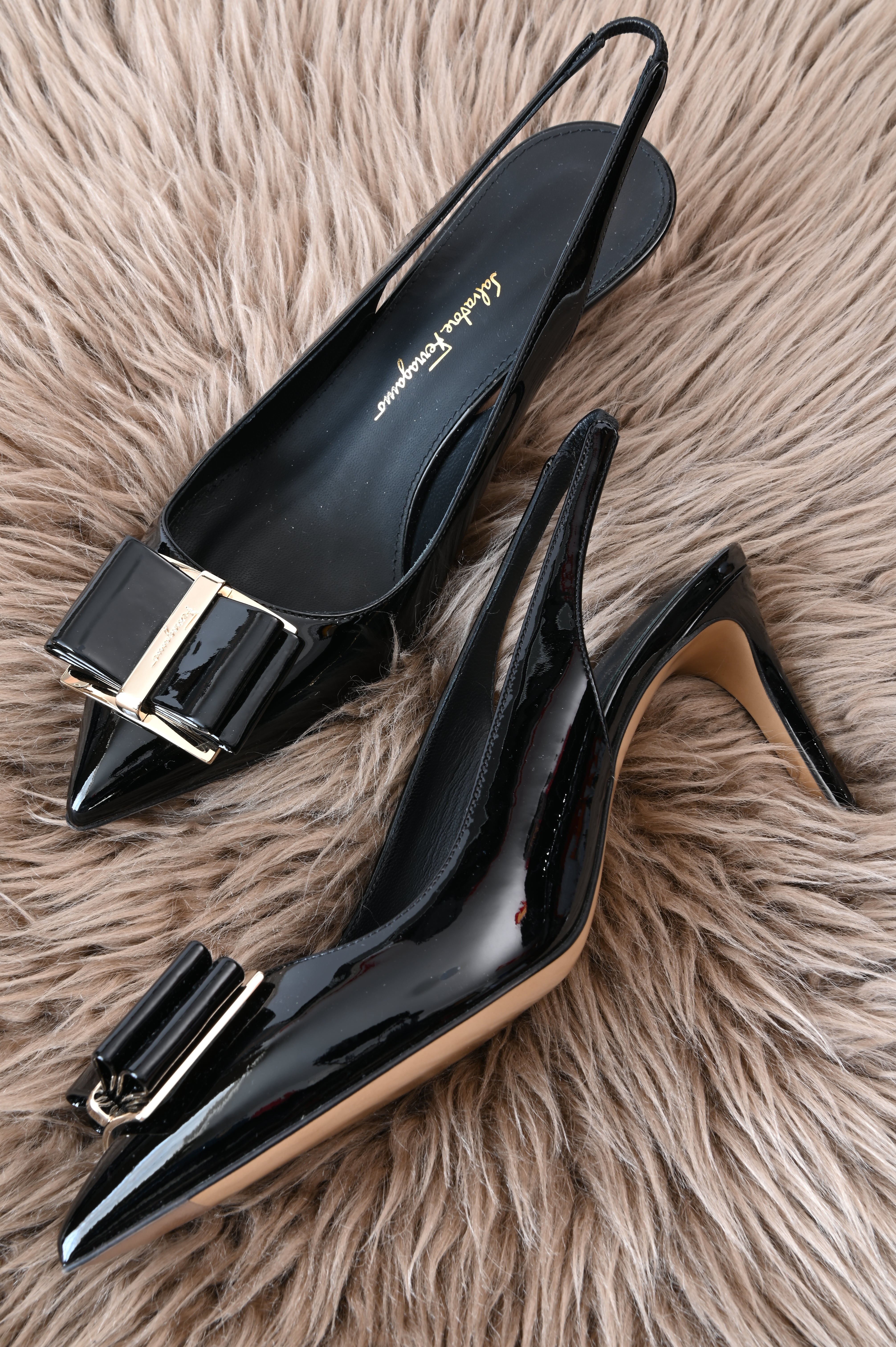 Salvatore Ferragamo Sling back with 3" Heels