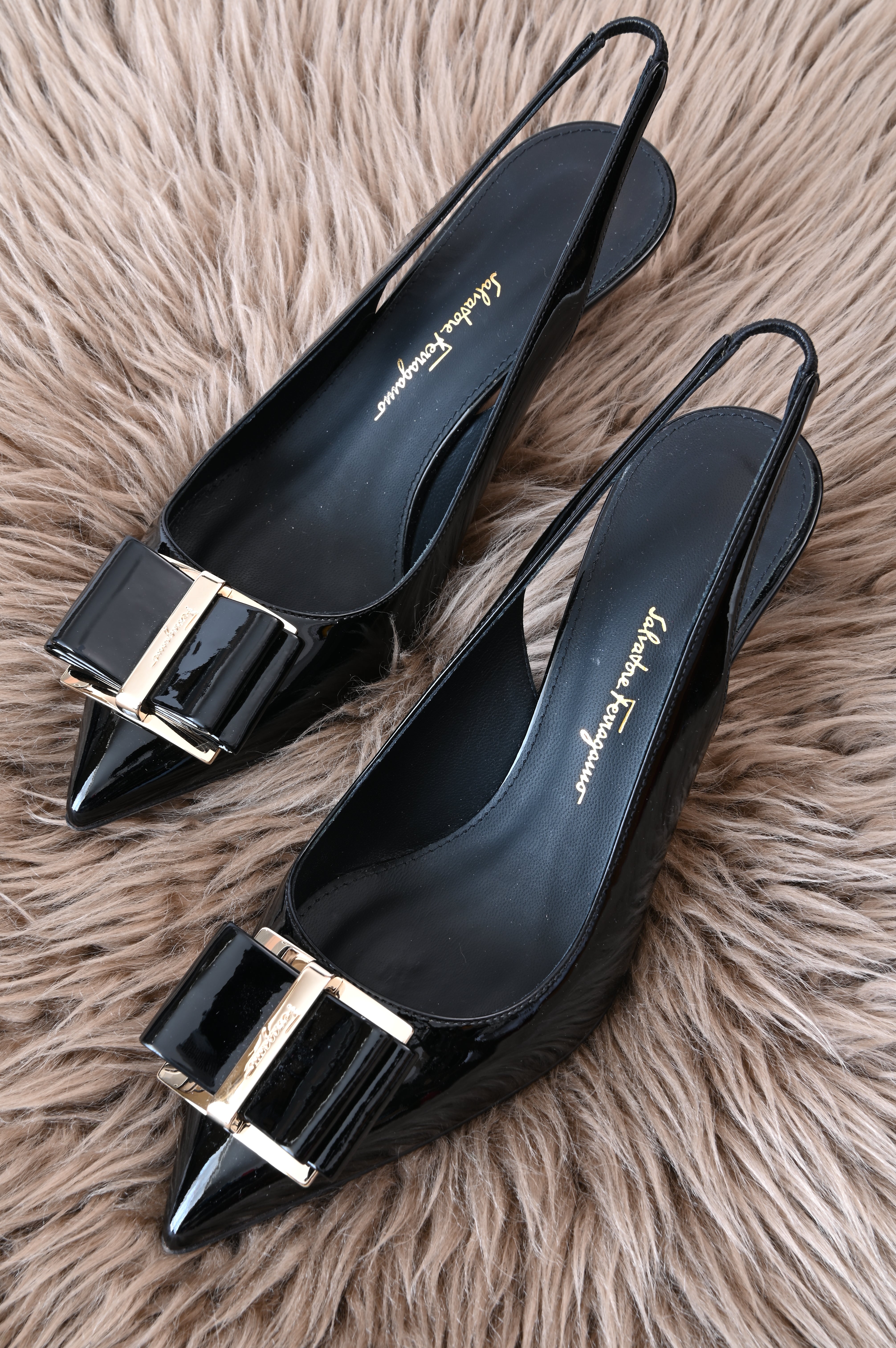 Salvatore Ferragamo Sling back with 3" Heels