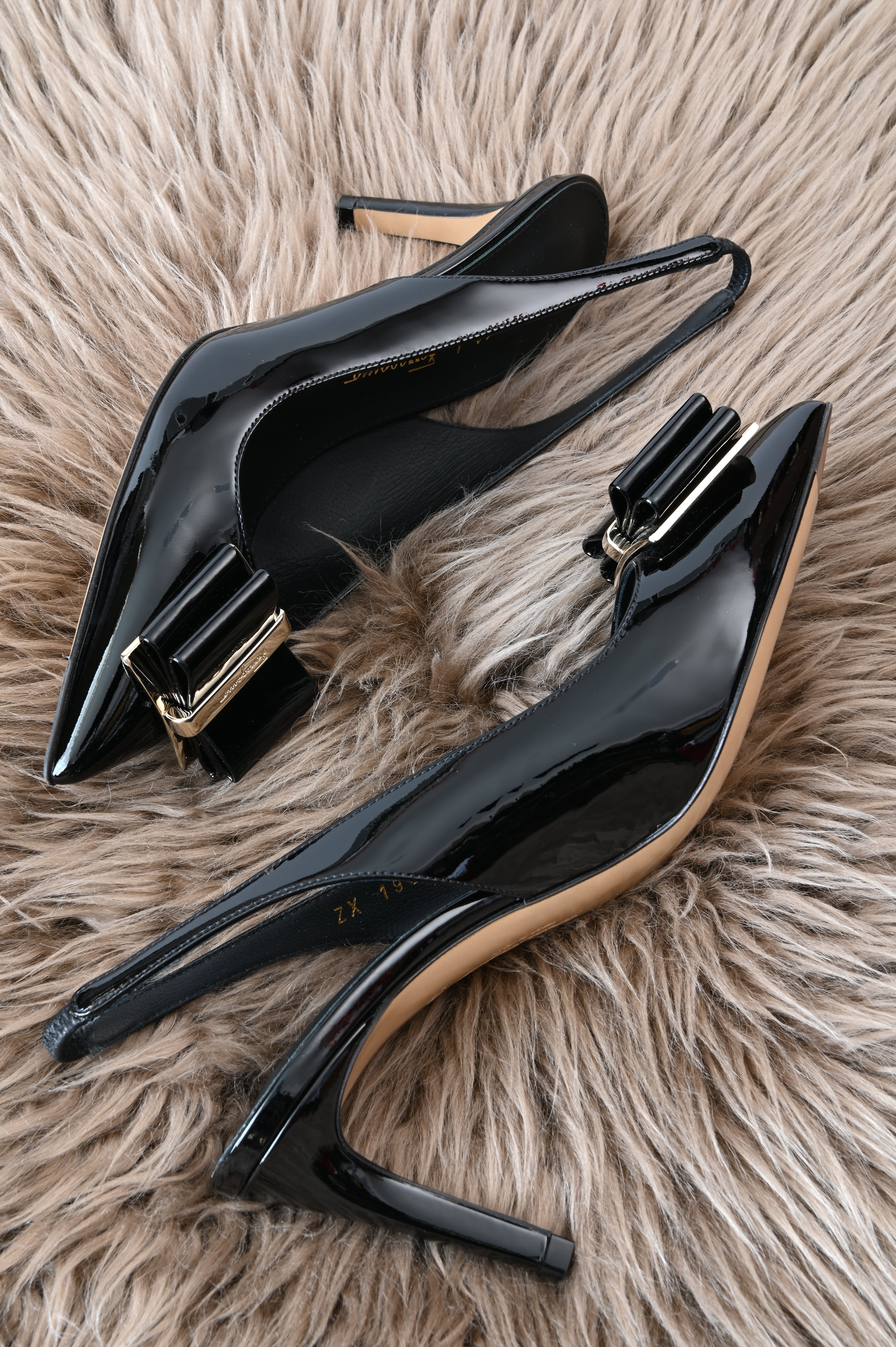 Salvatore Ferragamo Sling back with 3" Heels