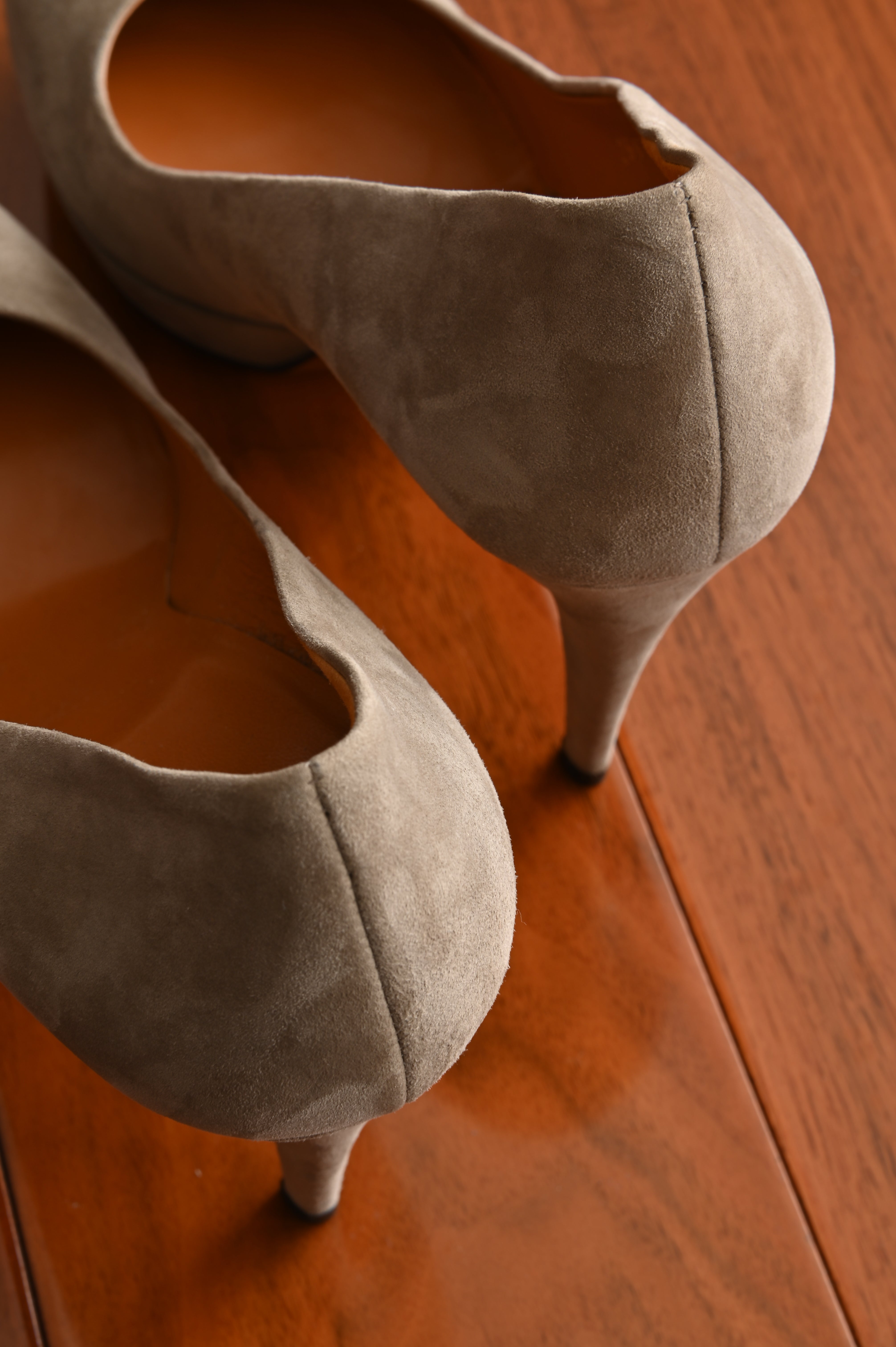 Gucci High heels Suede Pumps