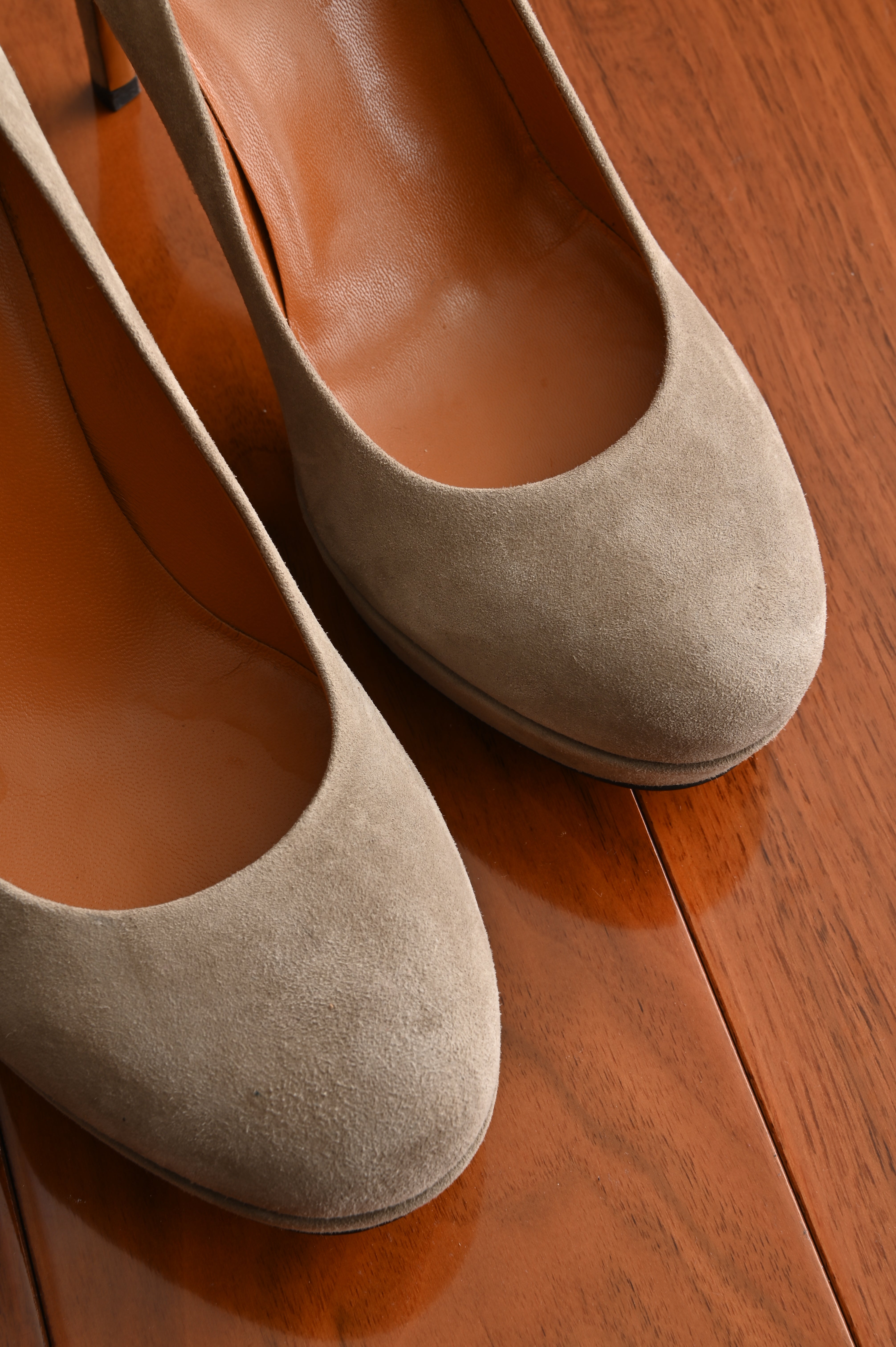 Gucci High heels Suede Pumps