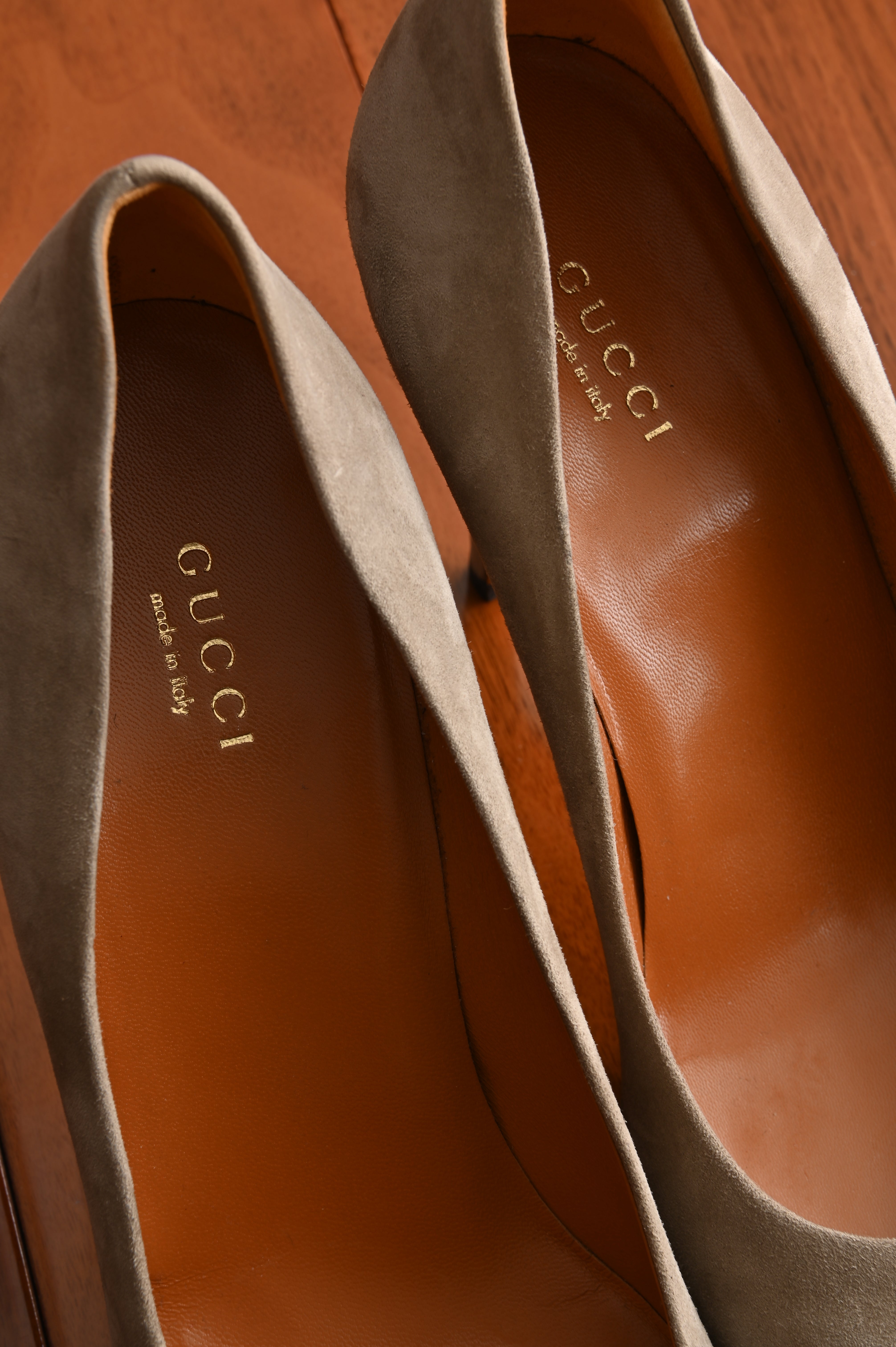 Gucci High heels Suede Pumps