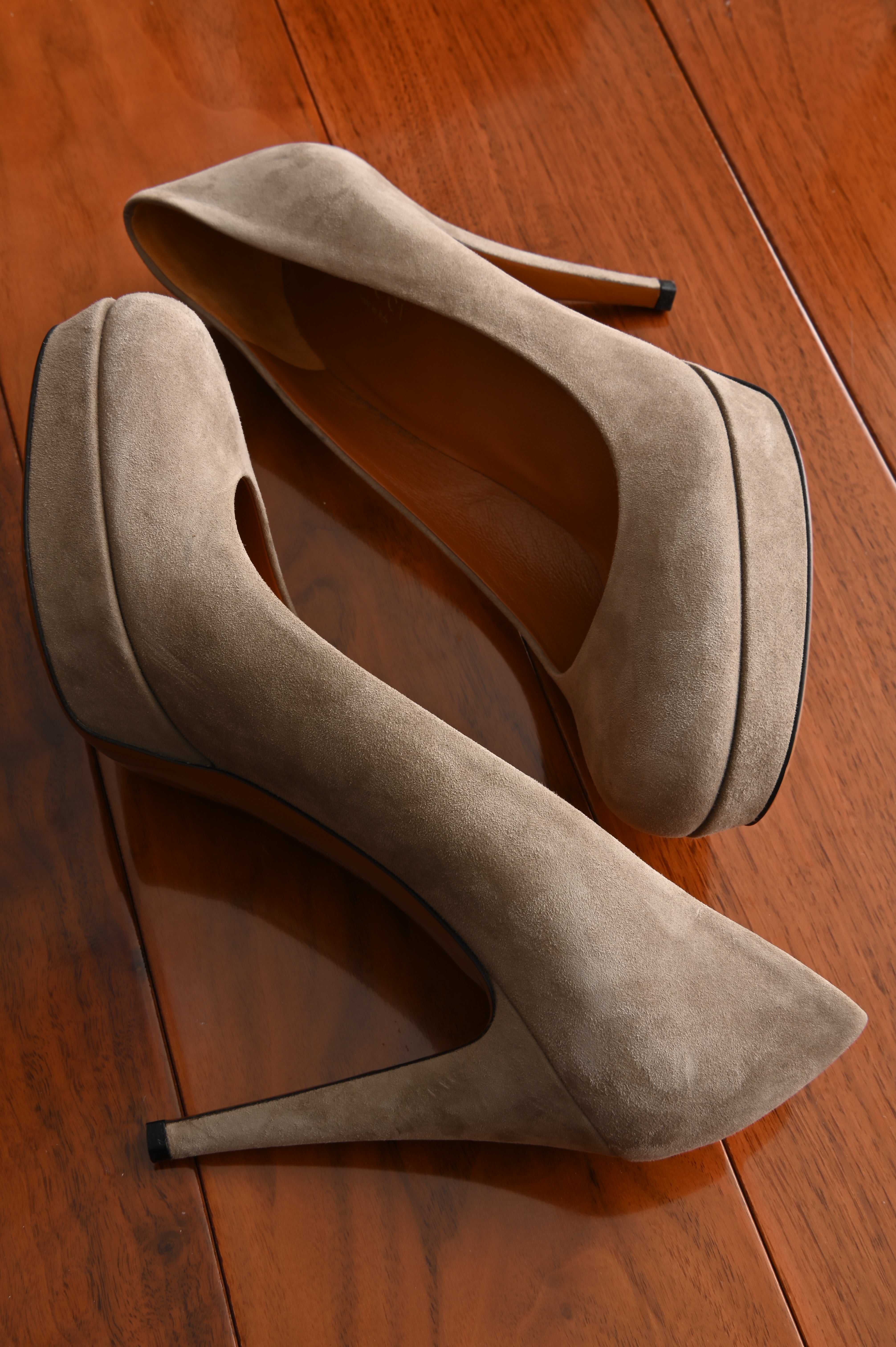 Gucci High heels Suede Pumps