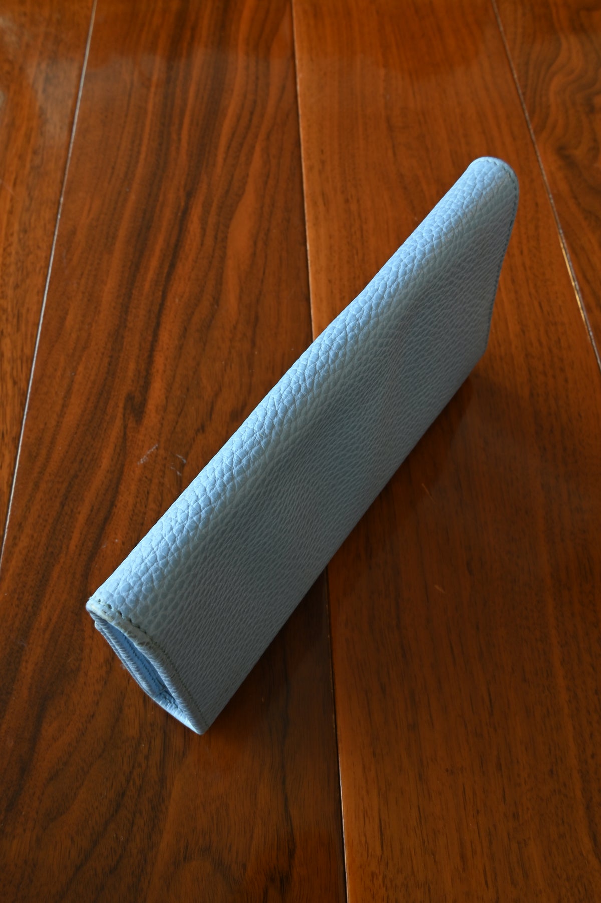 Gucci Light Blue Long Wallet bottom