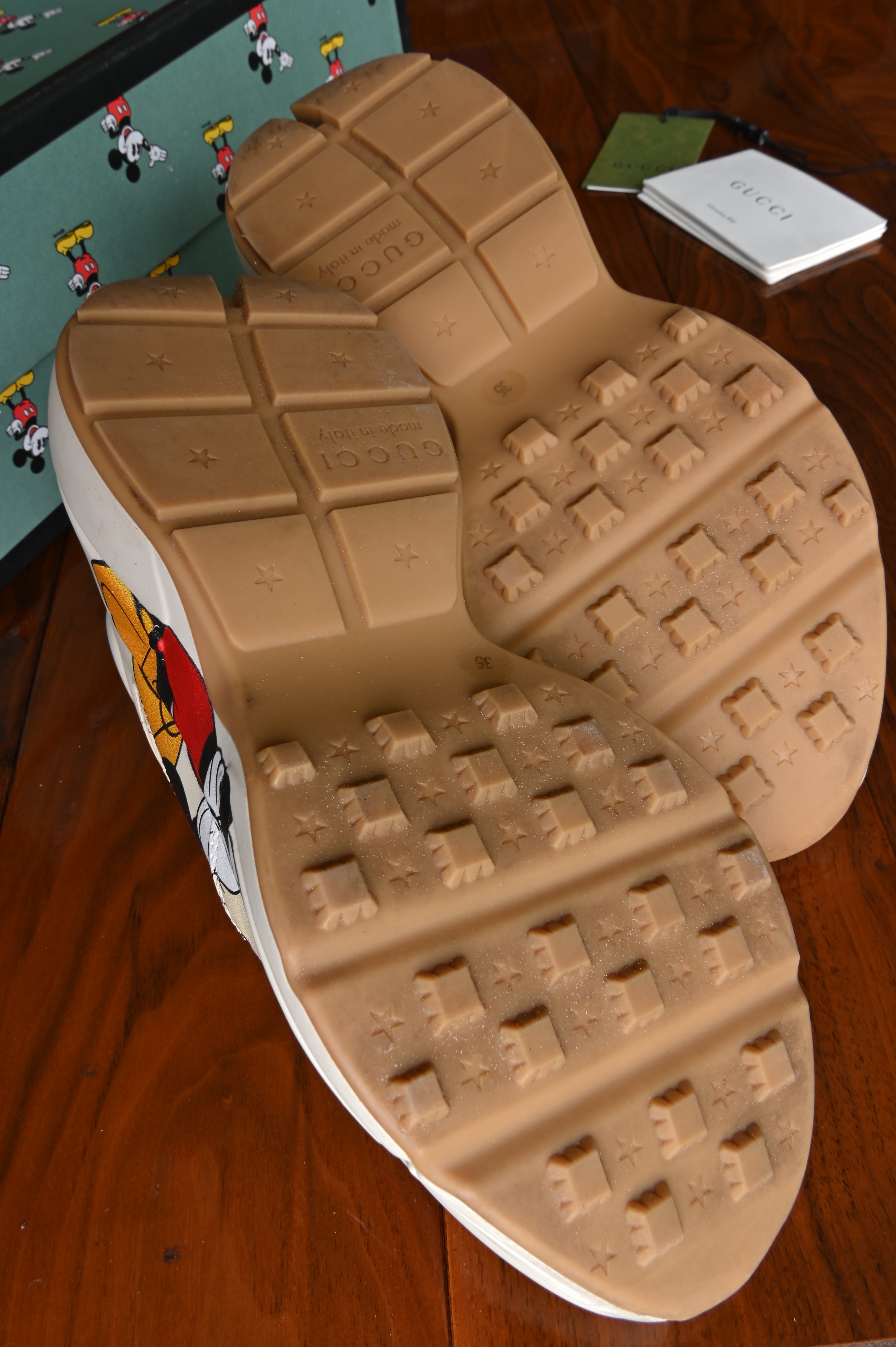 Gucci Mickey Mouse Rhyton bottom