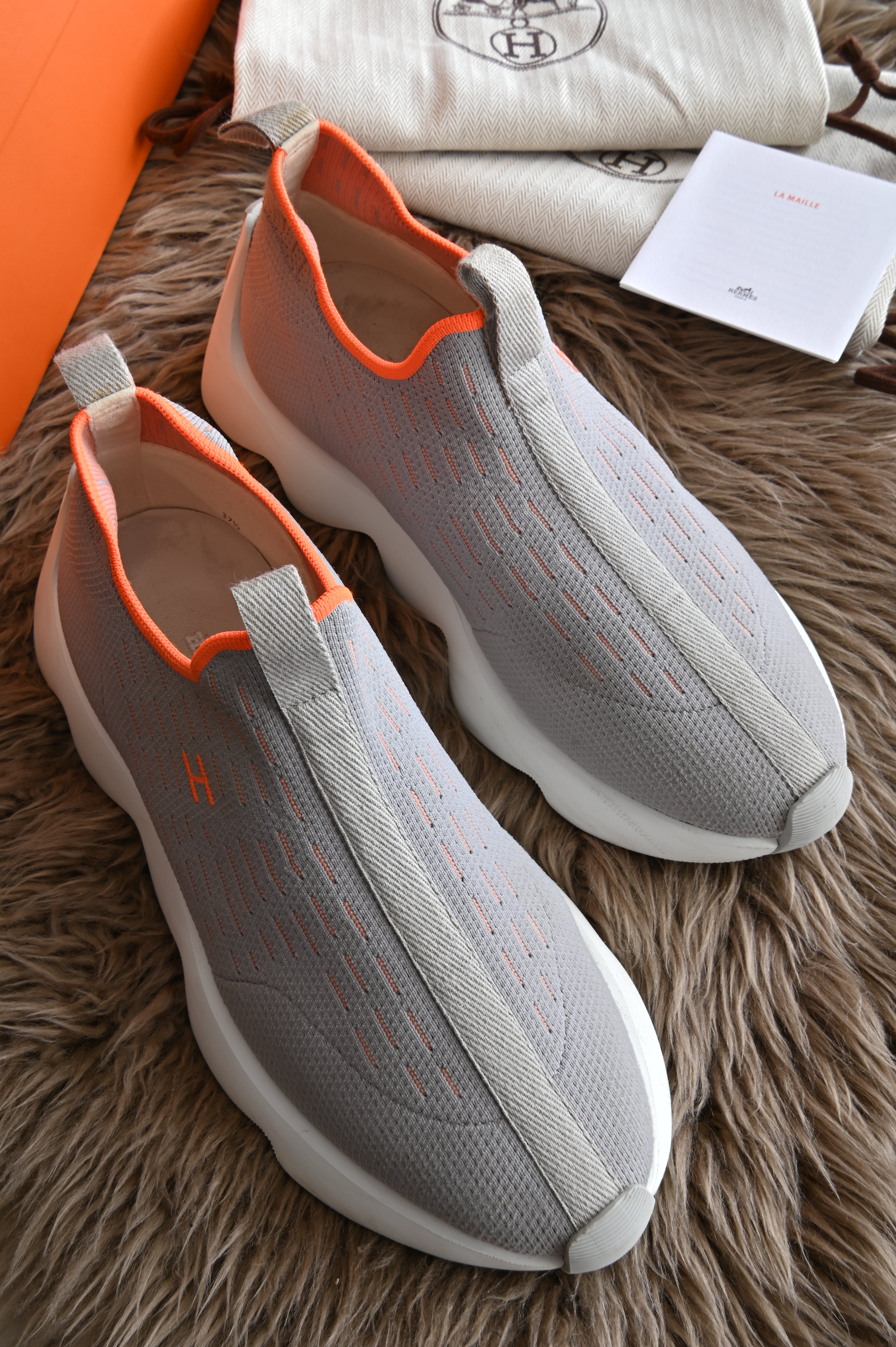 Hermès Eclair Sneakers front