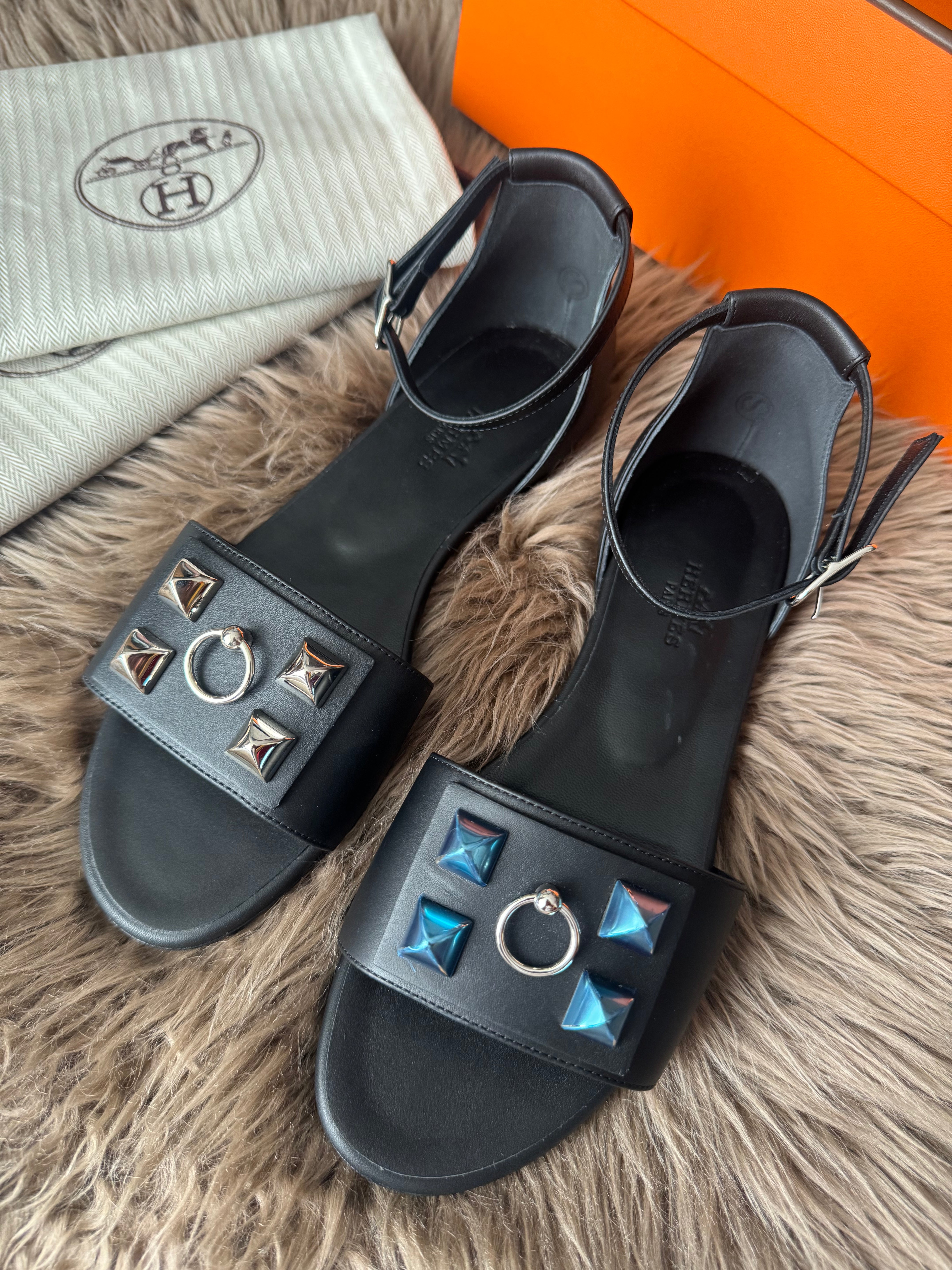 Hermes Desiree Sandal