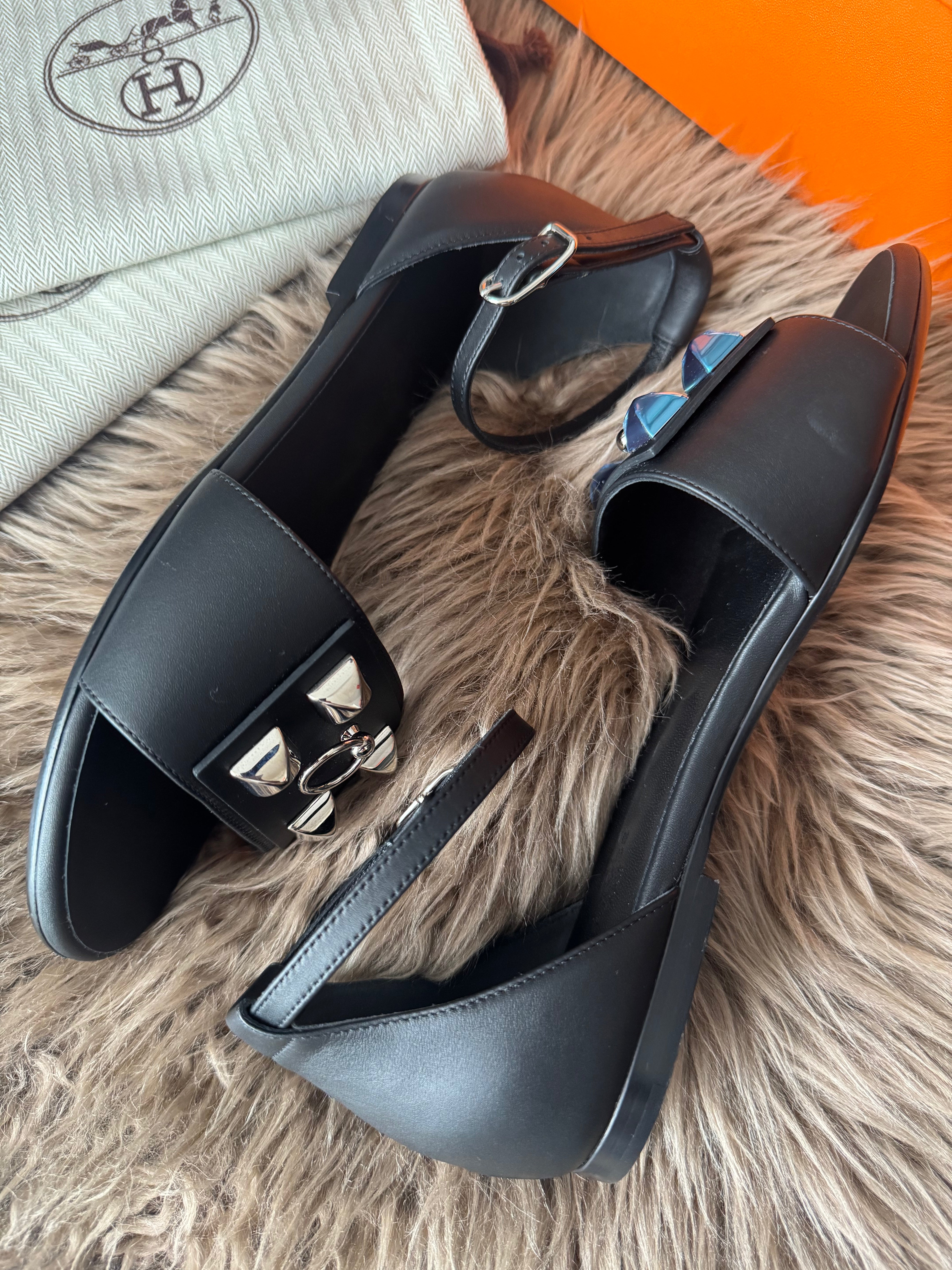 Hermes Desiree Sandal sides 2