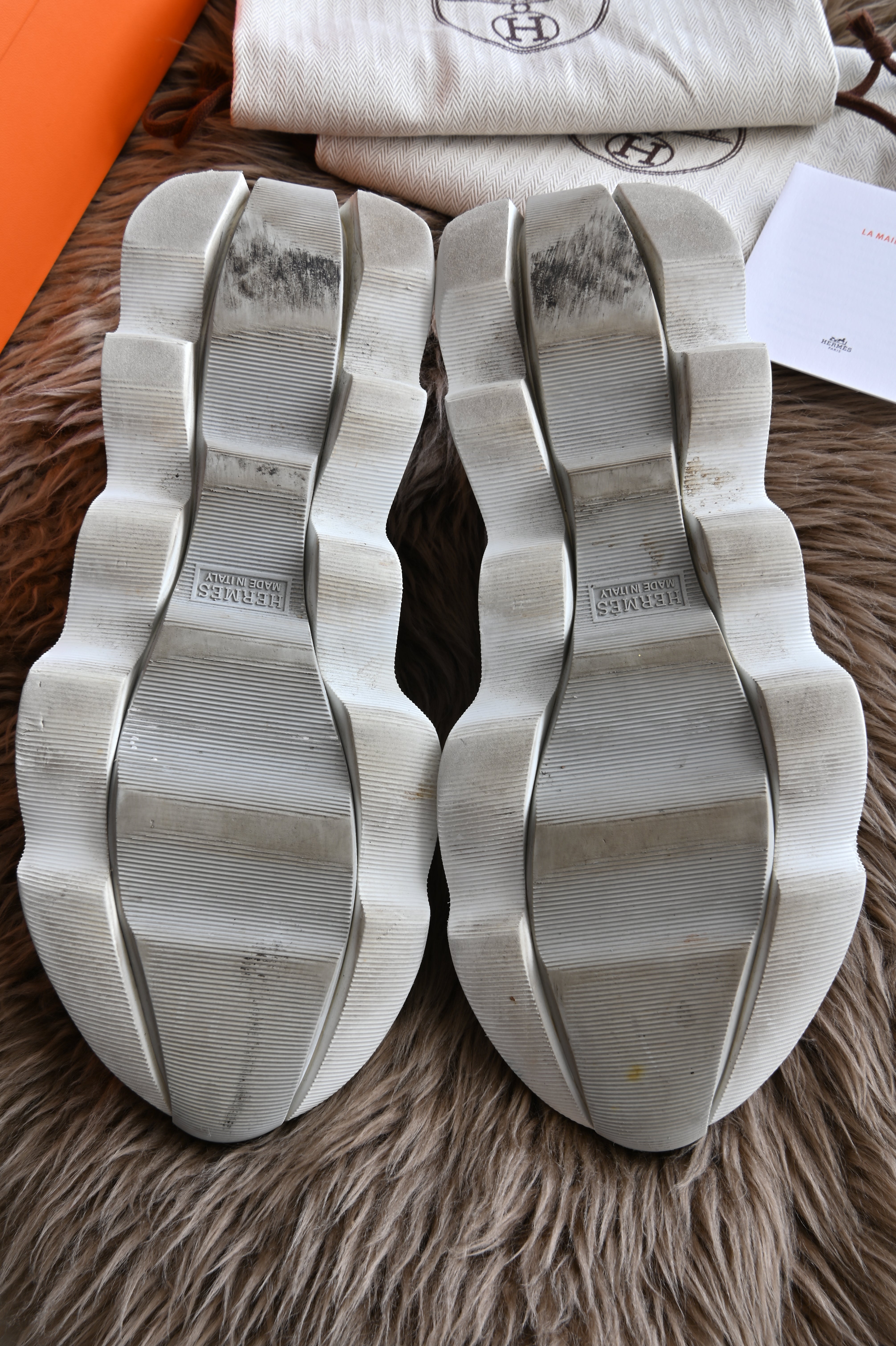 Hermès Eclair Sneakers bottom