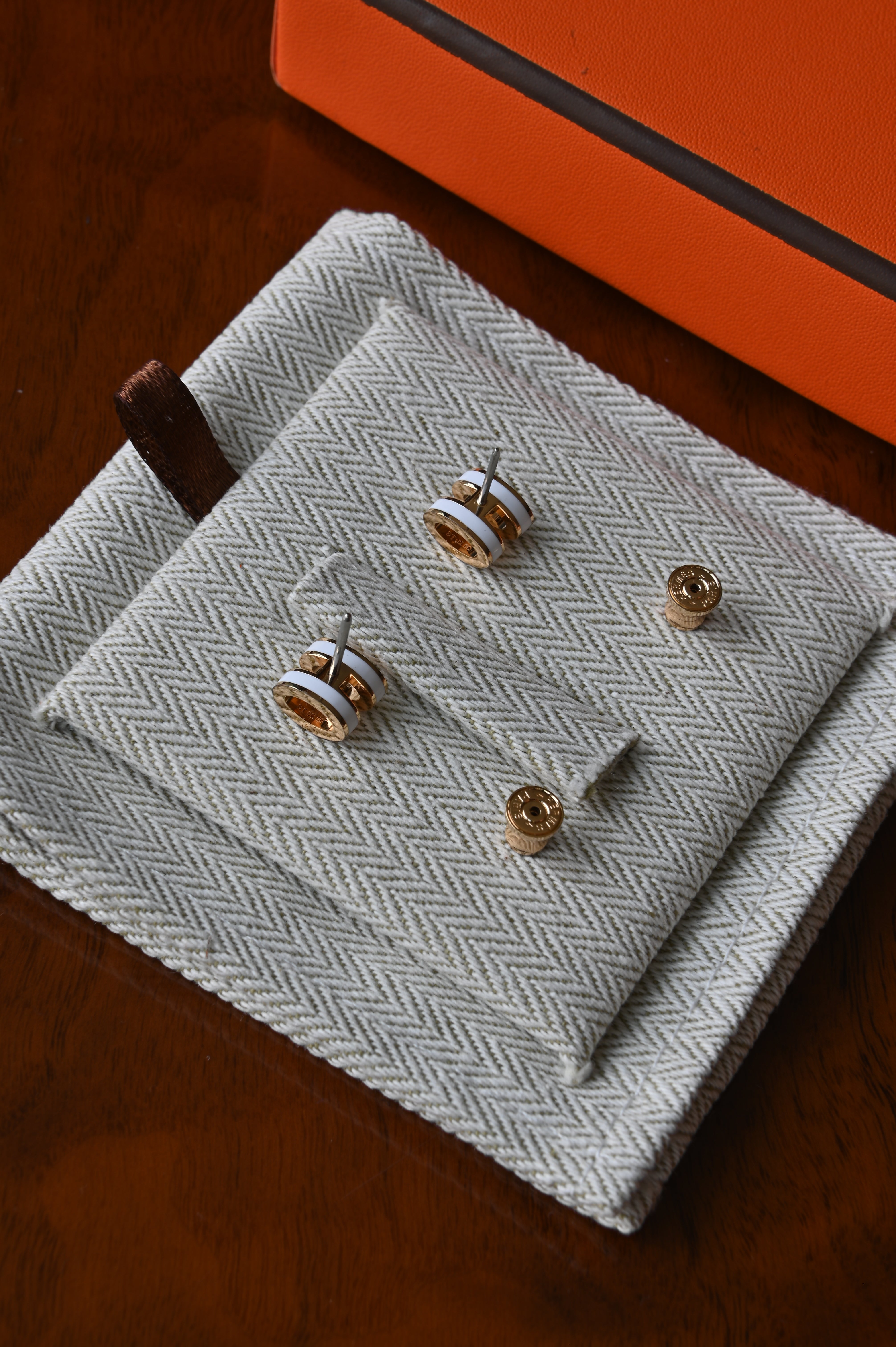 Hermes Mini Pop H Earrings under