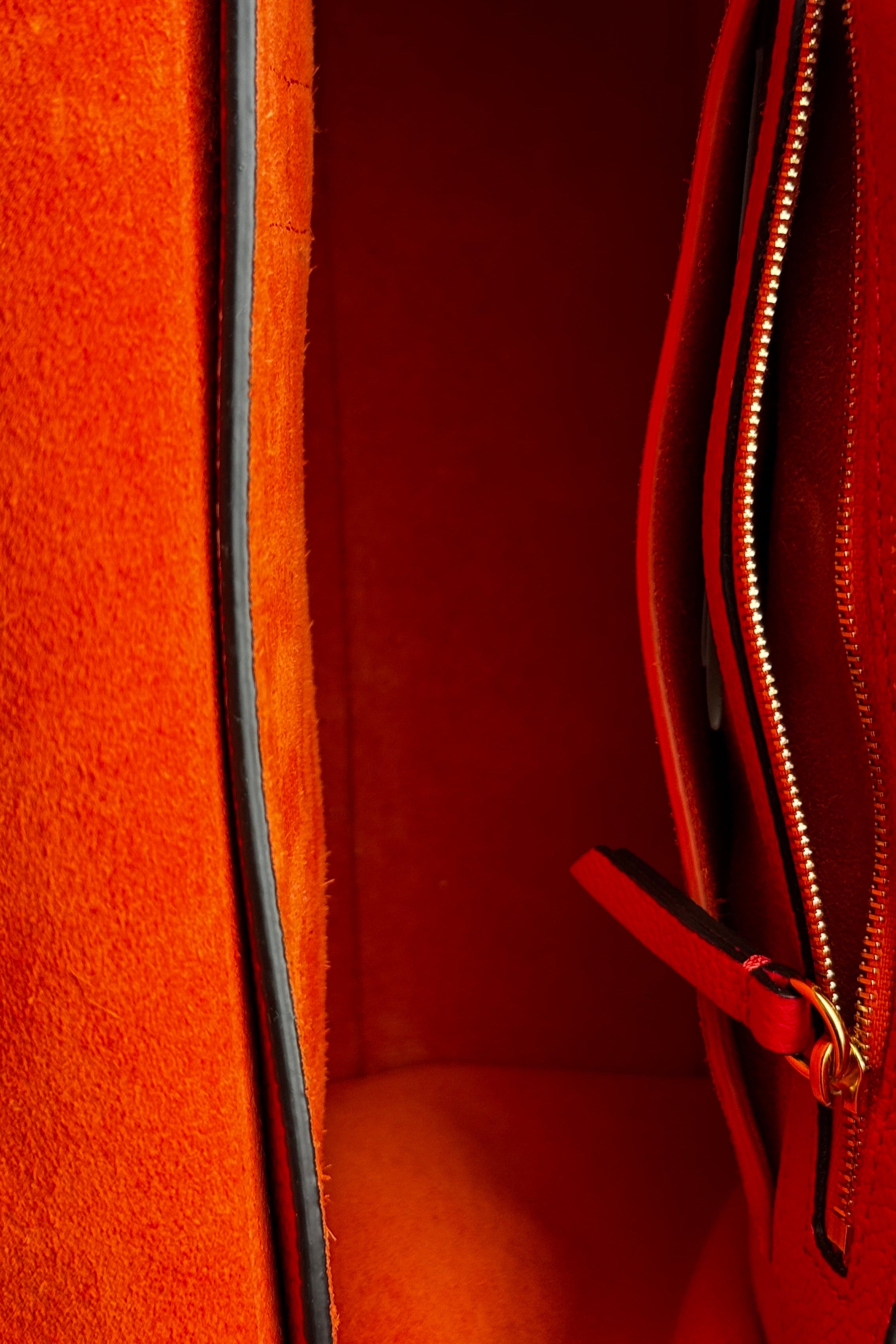 Mulberry Red Bayswater Tote Bag