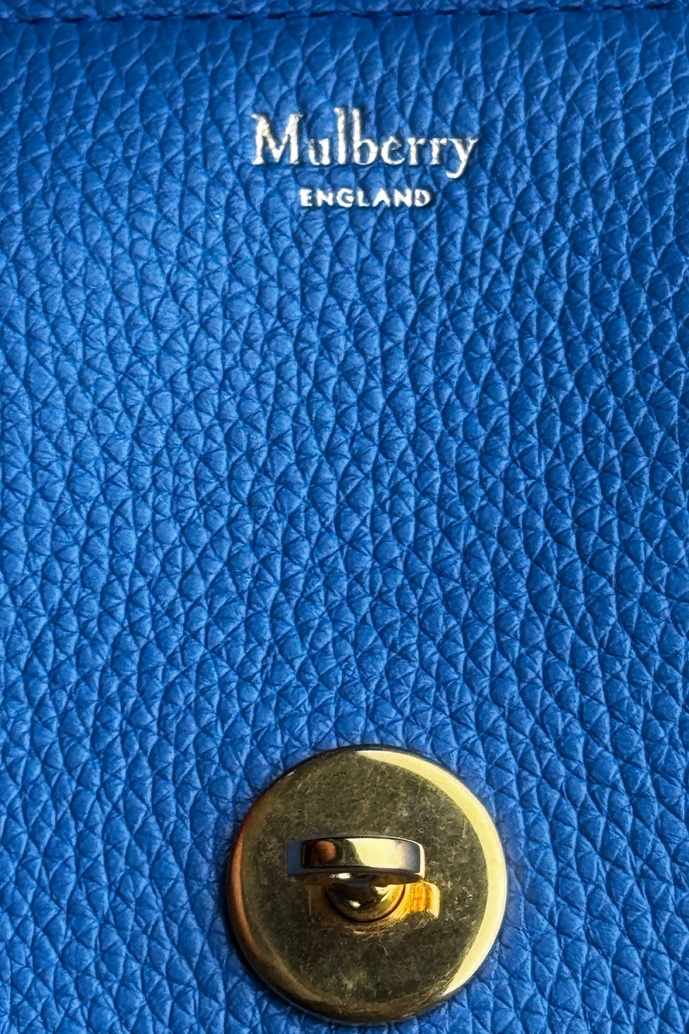 Mulberry Blue Small Darley Crossbody bag