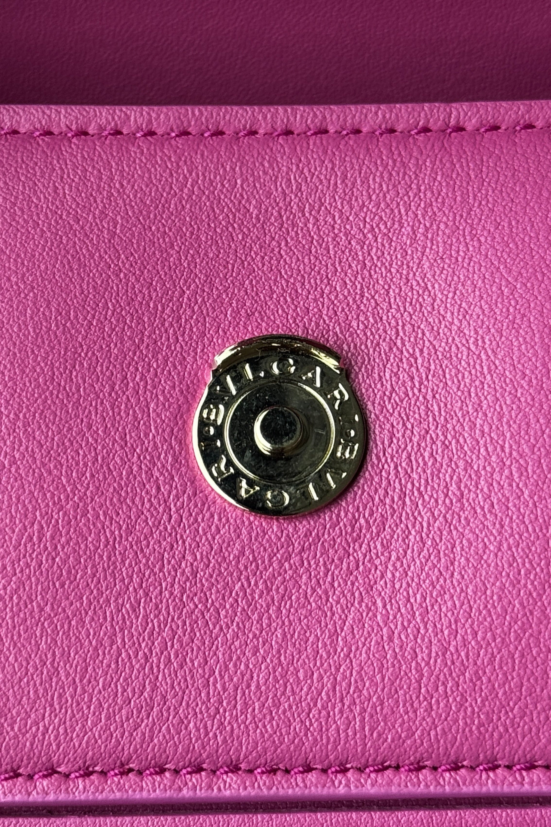 Bvlgari Serpenti Pink Micro Bag