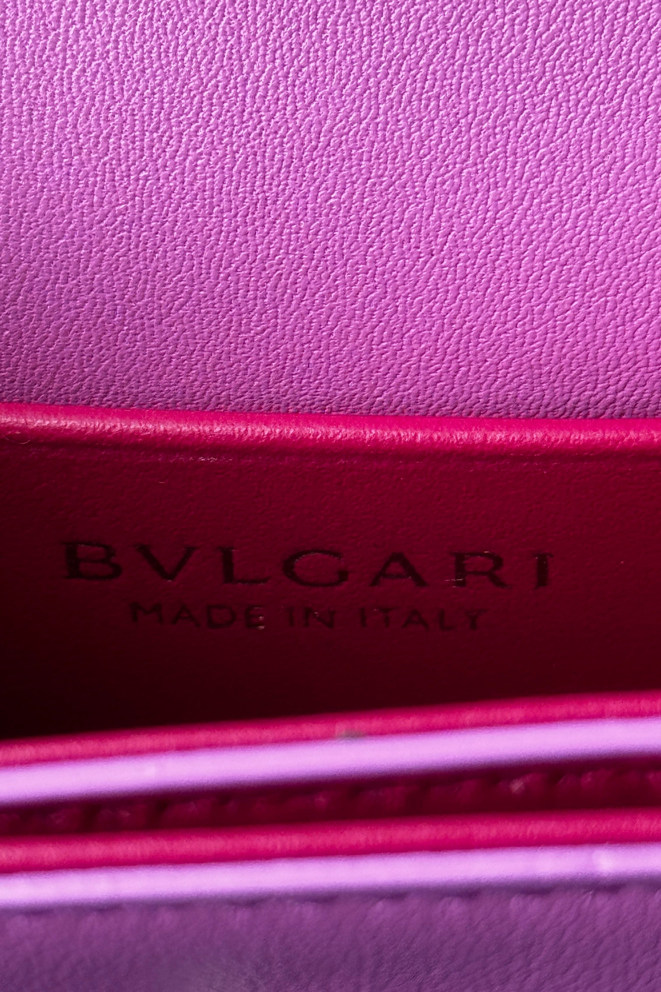 Bvlgari Serpenti Pink Micro Bag