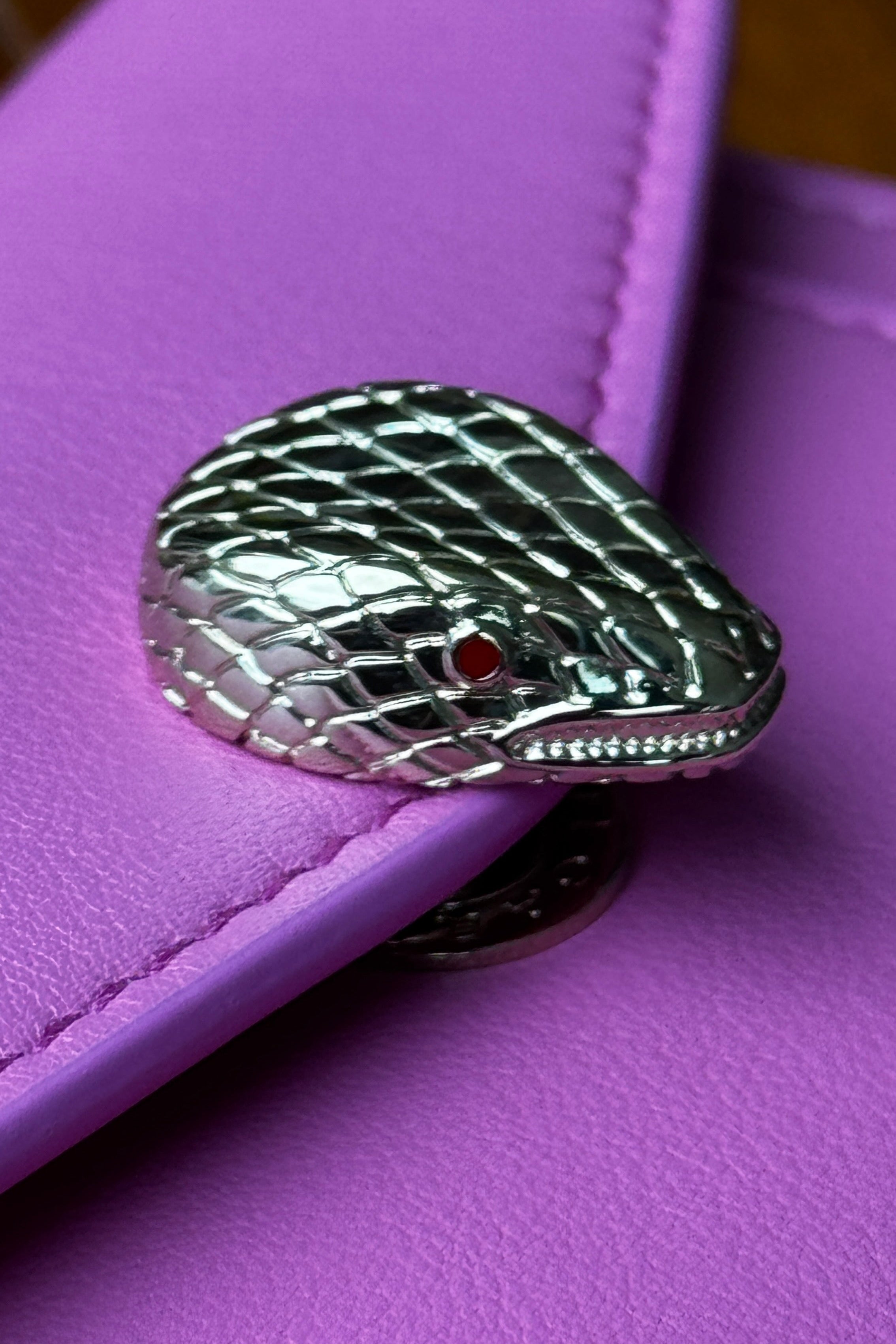 Bvlgari Serpenti Pink Micro Bag