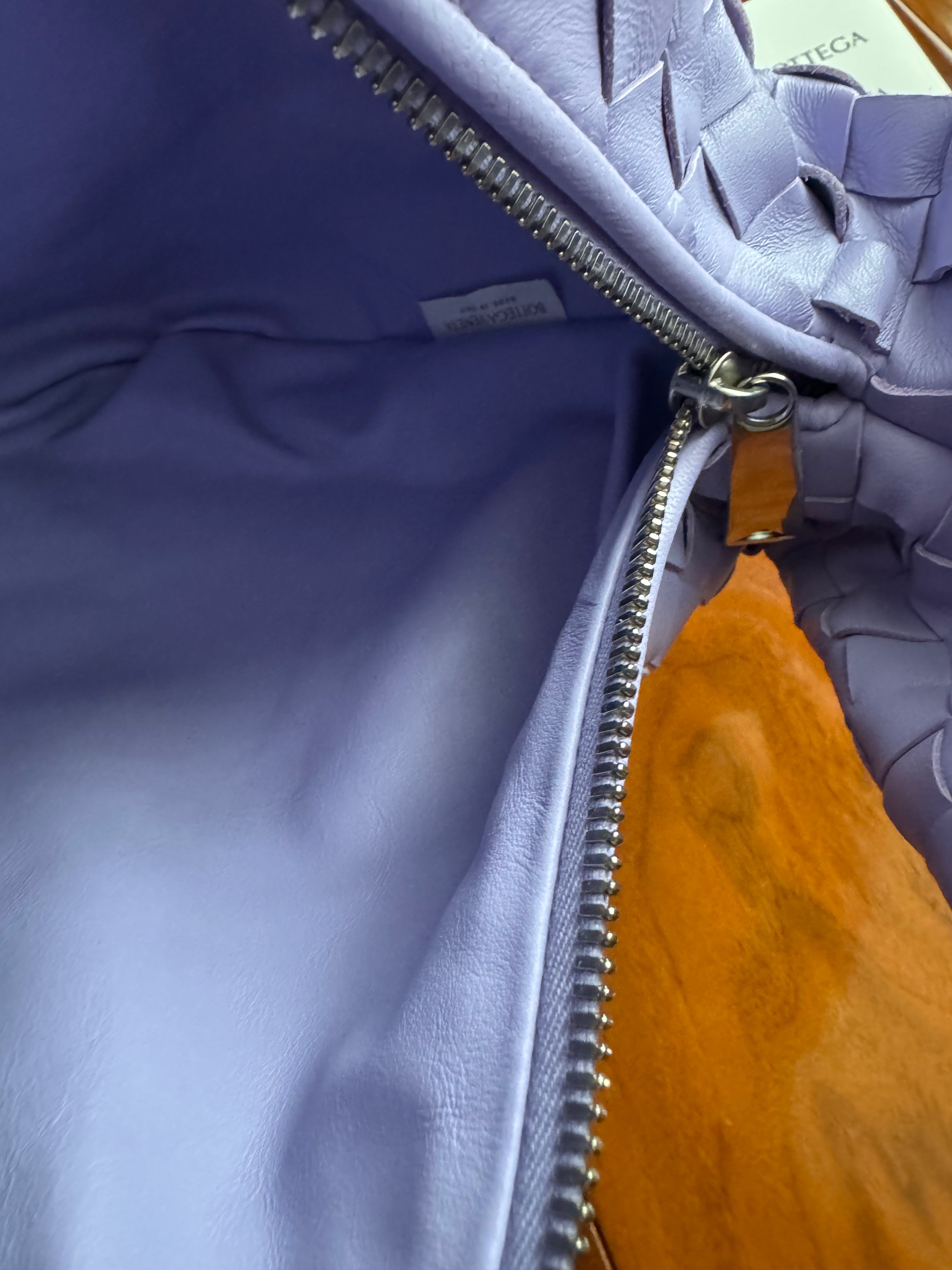 Bottega Veneta Teen Jodie in Lilac